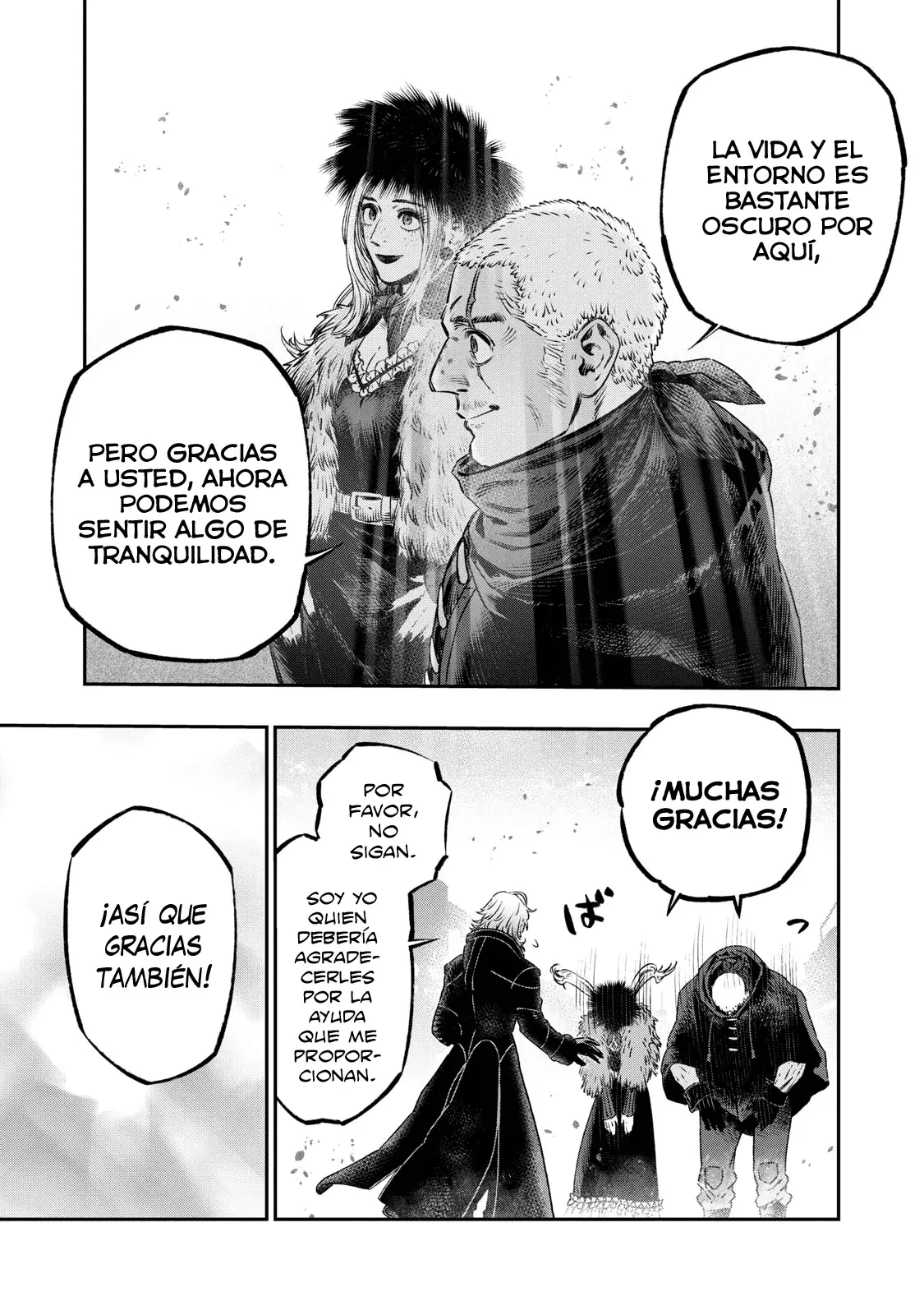 Koudou ni Hattatsu Shita Igaku wa Mahou to Kubetsu ga Tsukanai Capitulo 21: Agua Bendita página 34