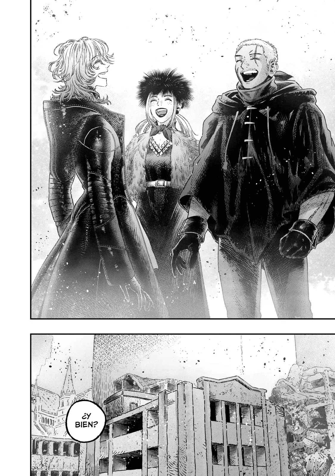 Koudou ni Hattatsu Shita Igaku wa Mahou to Kubetsu ga Tsukanai Capitulo 21: Agua Bendita página 35