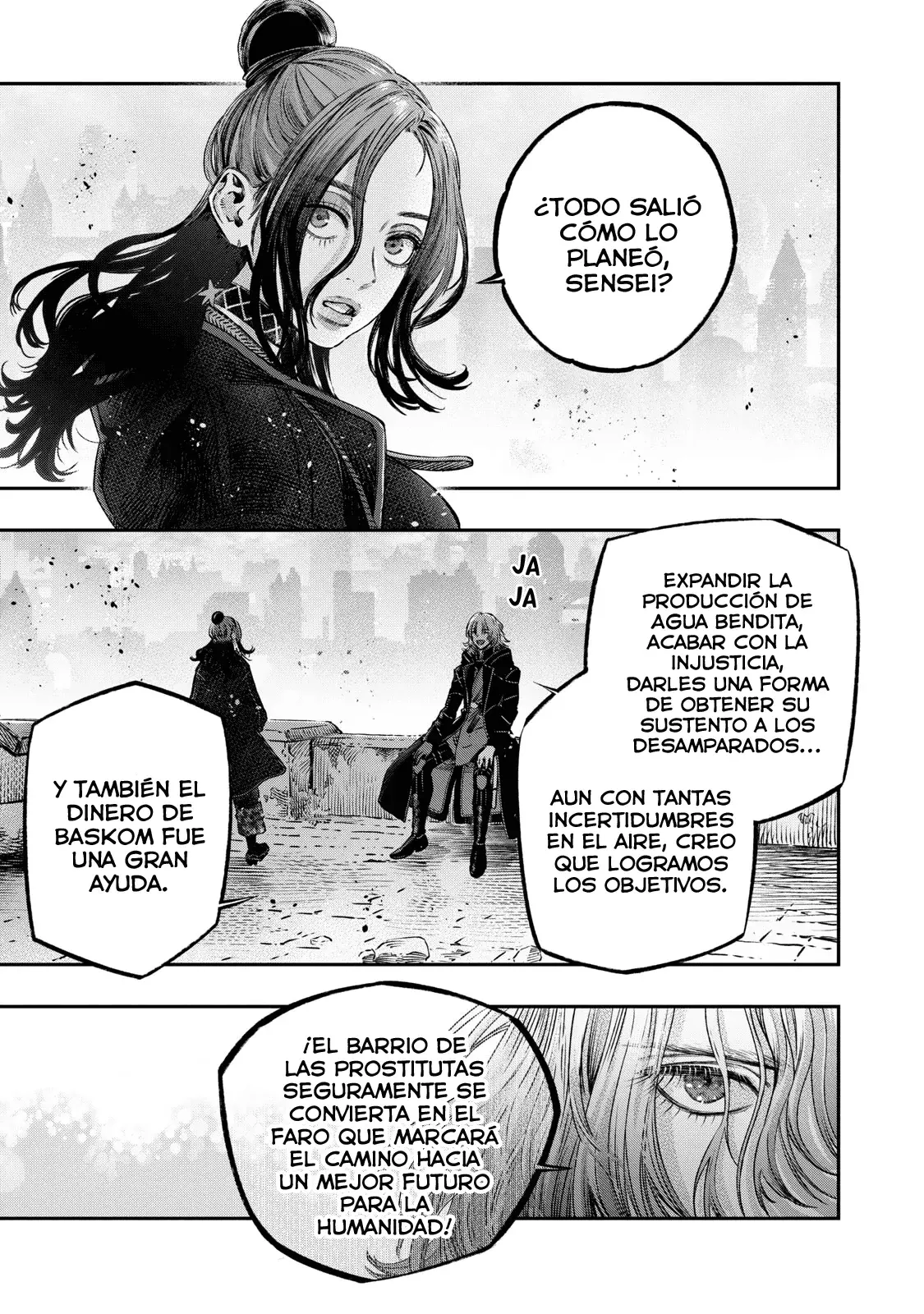 Koudou ni Hattatsu Shita Igaku wa Mahou to Kubetsu ga Tsukanai Capitulo 21: Agua Bendita página 36