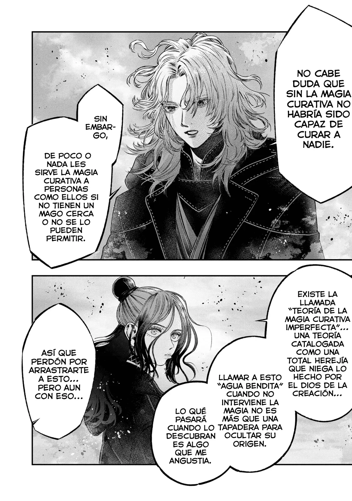 Koudou ni Hattatsu Shita Igaku wa Mahou to Kubetsu ga Tsukanai Capitulo 21: Agua Bendita página 37