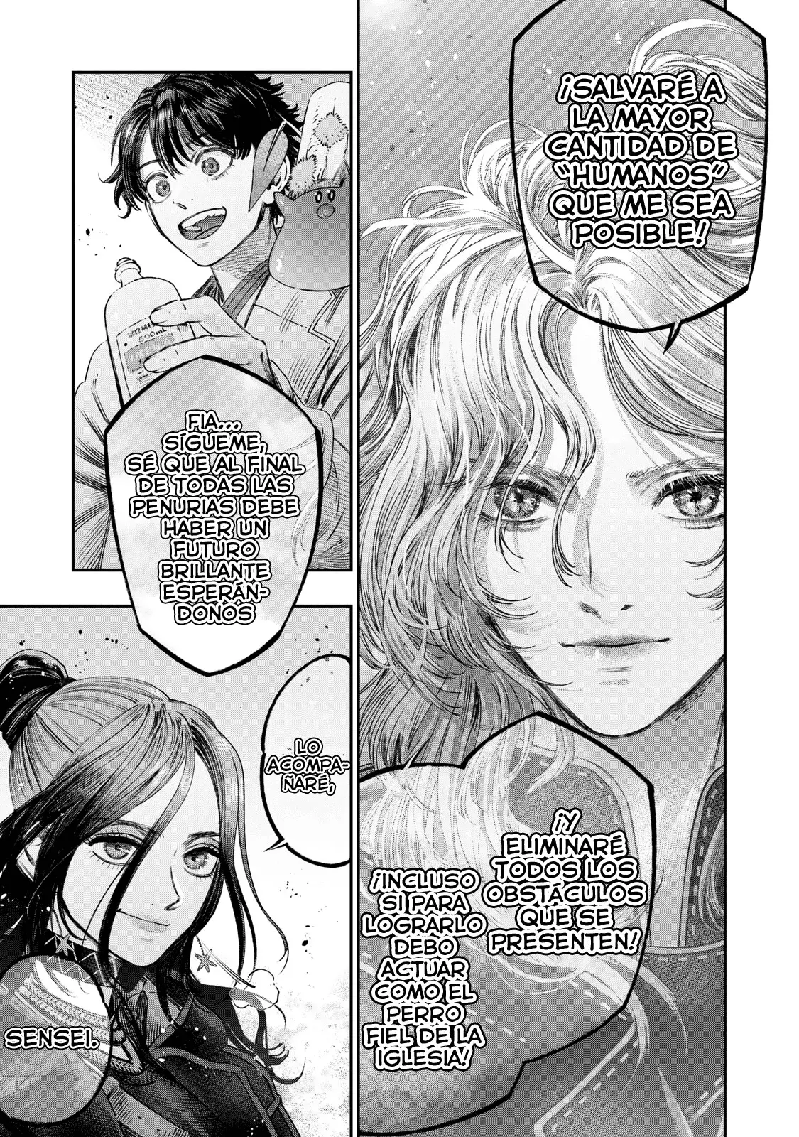 Koudou ni Hattatsu Shita Igaku wa Mahou to Kubetsu ga Tsukanai Capitulo 21: Agua Bendita página 38