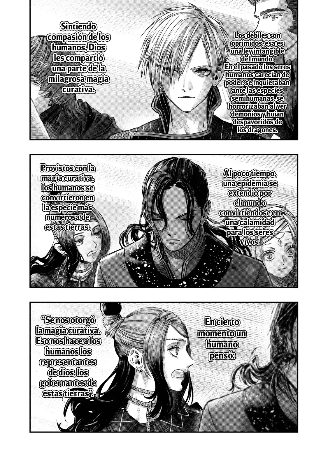 Koudou ni Hattatsu Shita Igaku wa Mahou to Kubetsu ga Tsukanai Capitulo 21: Agua Bendita página 39