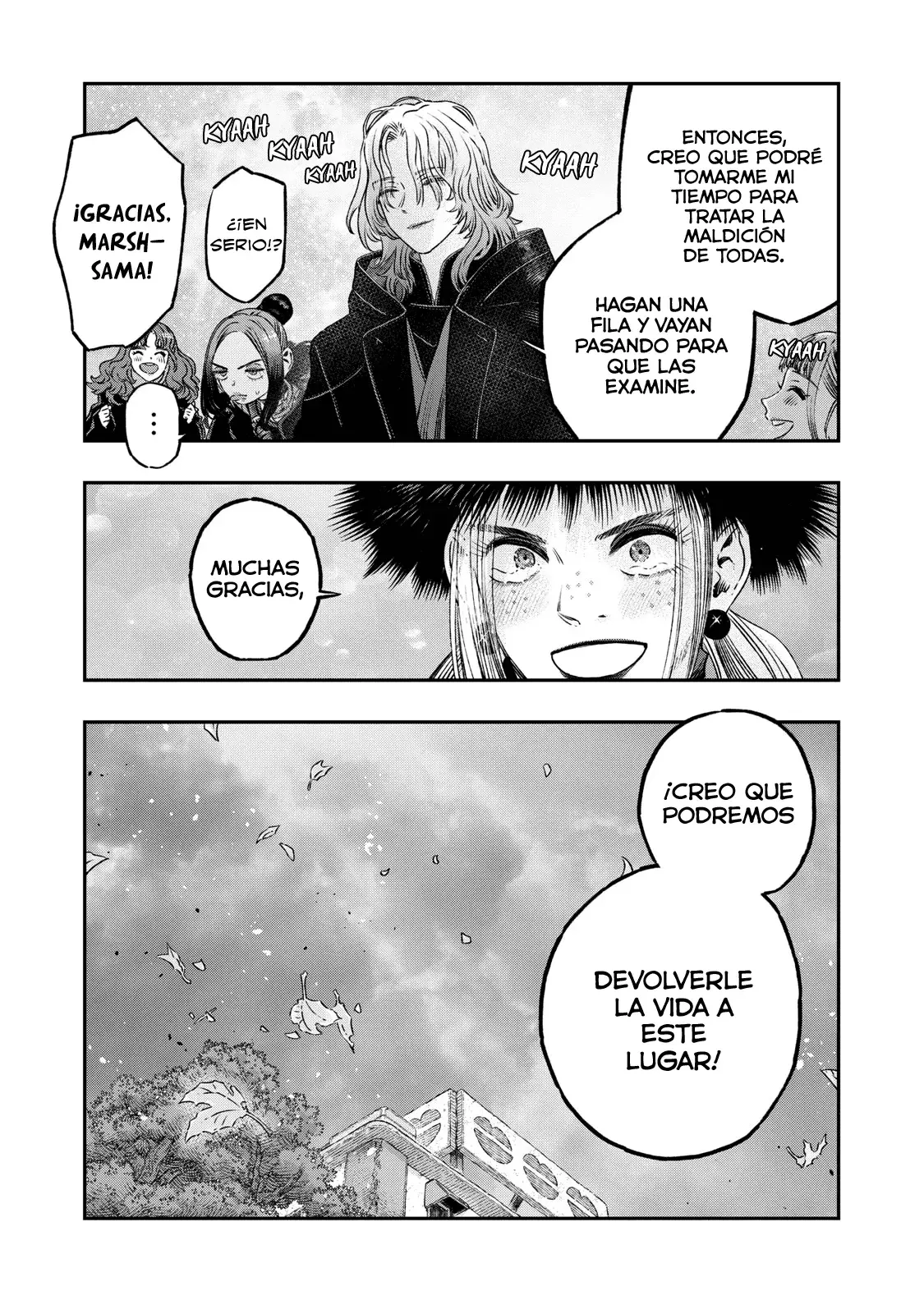 Koudou ni Hattatsu Shita Igaku wa Mahou to Kubetsu ga Tsukanai Capitulo 21: Agua Bendita página 4