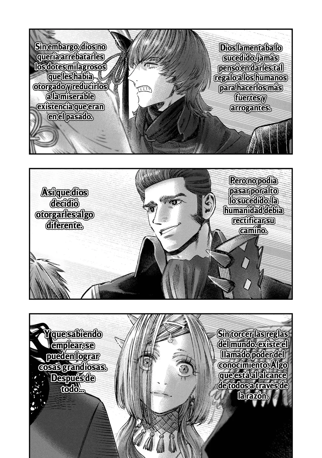 Koudou ni Hattatsu Shita Igaku wa Mahou to Kubetsu ga Tsukanai Capitulo 21: Agua Bendita página 40