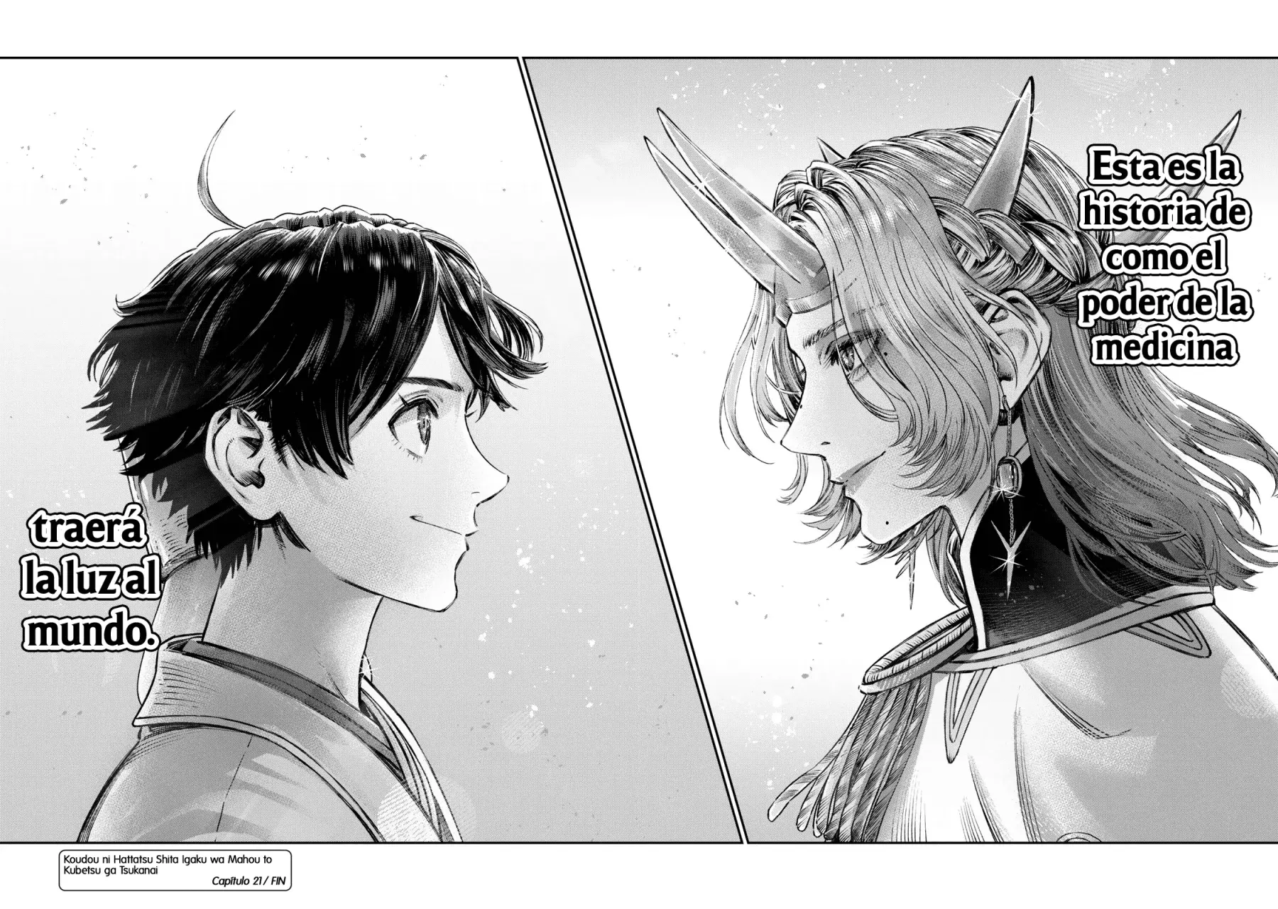 Koudou ni Hattatsu Shita Igaku wa Mahou to Kubetsu ga Tsukanai Capitulo 21: Agua Bendita página 42