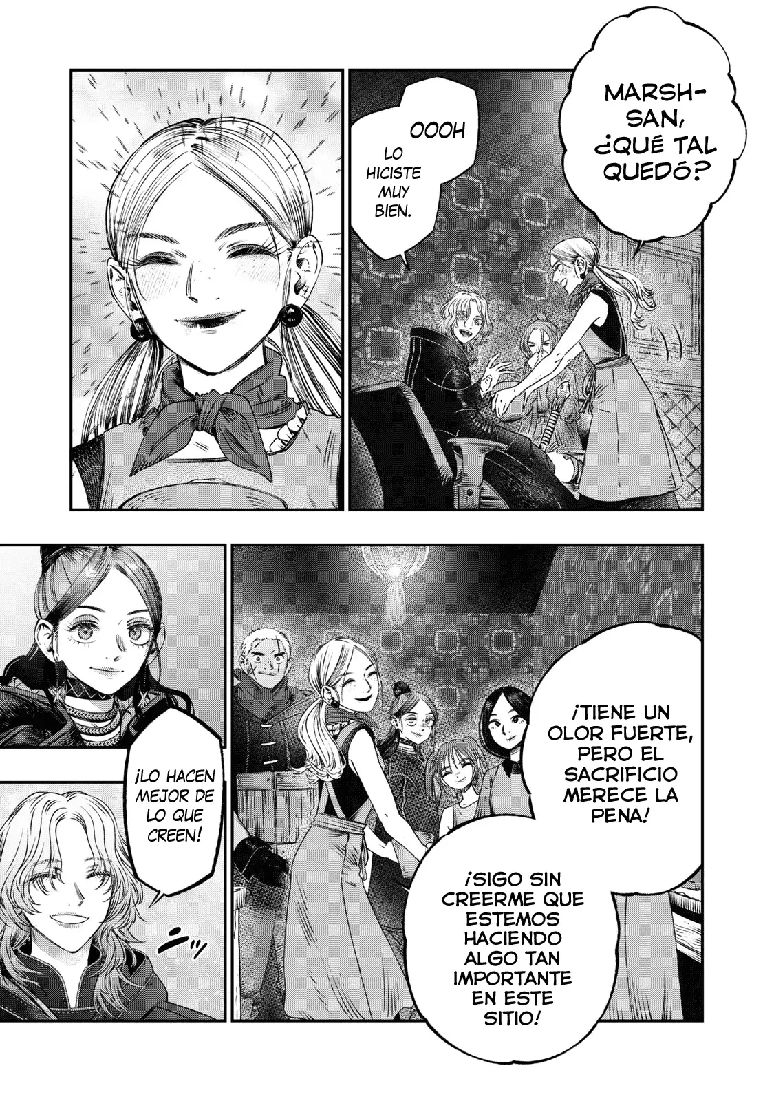 Koudou ni Hattatsu Shita Igaku wa Mahou to Kubetsu ga Tsukanai Capitulo 21: Agua Bendita página 6
