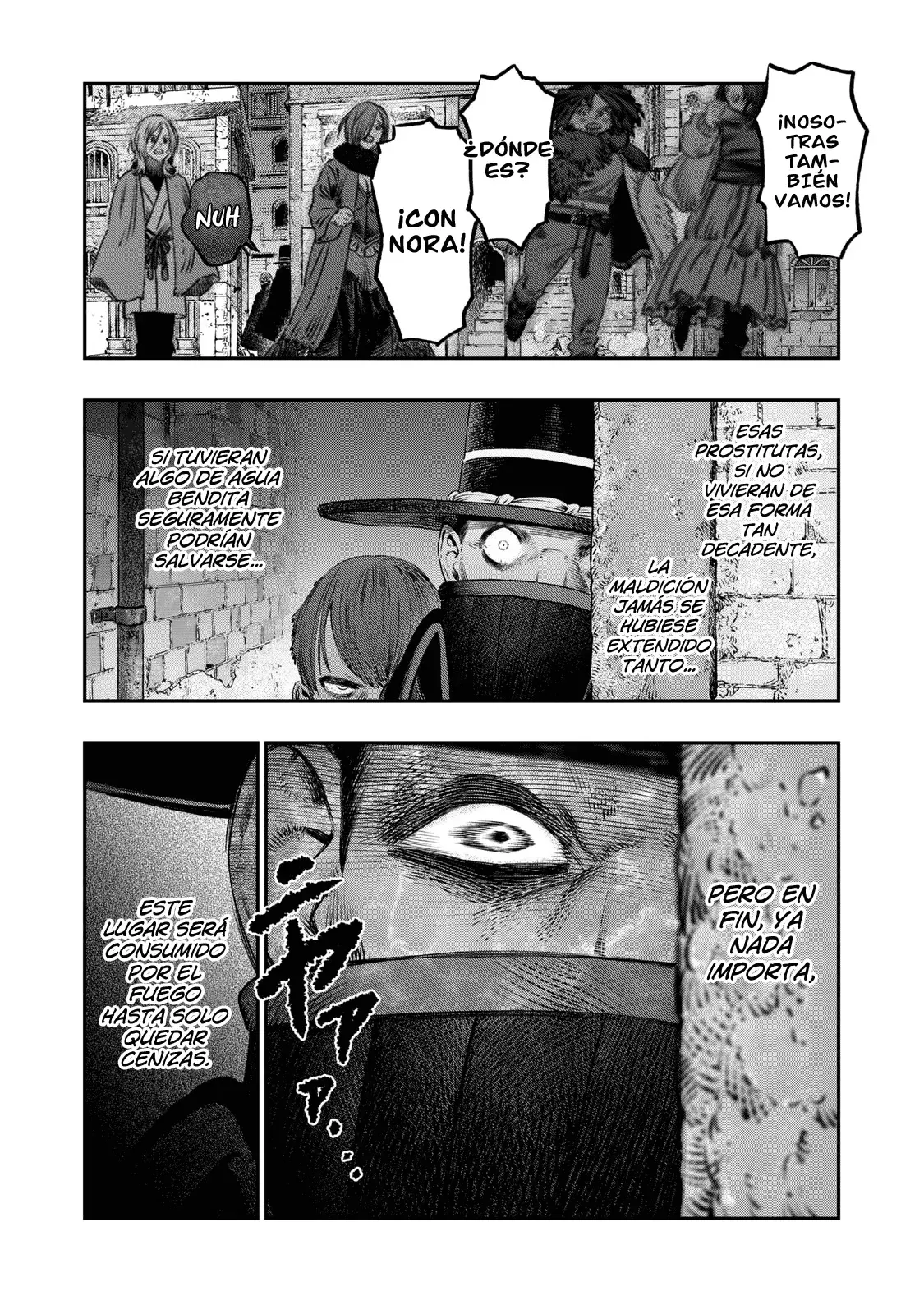 Koudou ni Hattatsu Shita Igaku wa Mahou to Kubetsu ga Tsukanai Capitulo 21: Agua Bendita página 7