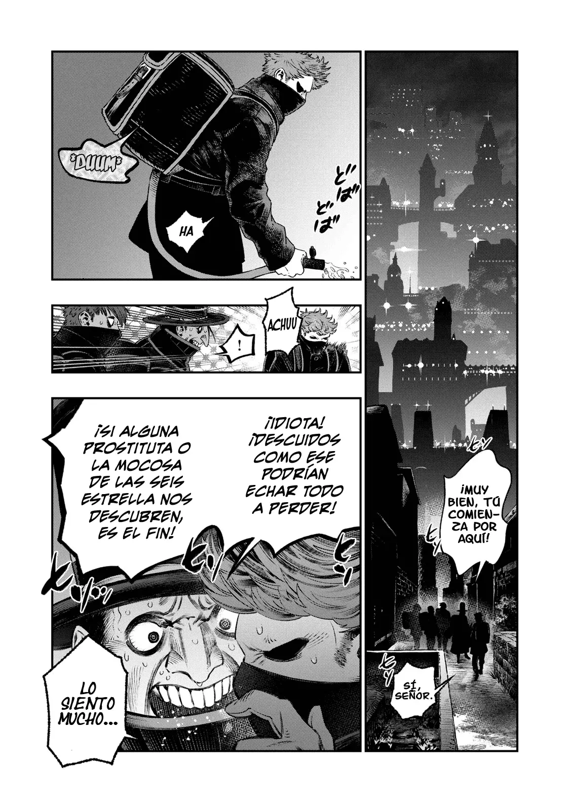 Koudou ni Hattatsu Shita Igaku wa Mahou to Kubetsu ga Tsukanai Capitulo 21: Agua Bendita página 8