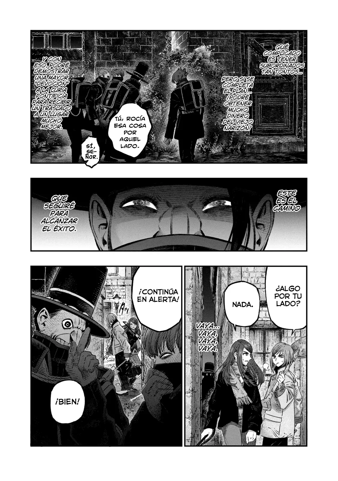Koudou ni Hattatsu Shita Igaku wa Mahou to Kubetsu ga Tsukanai Capitulo 21: Agua Bendita página 9