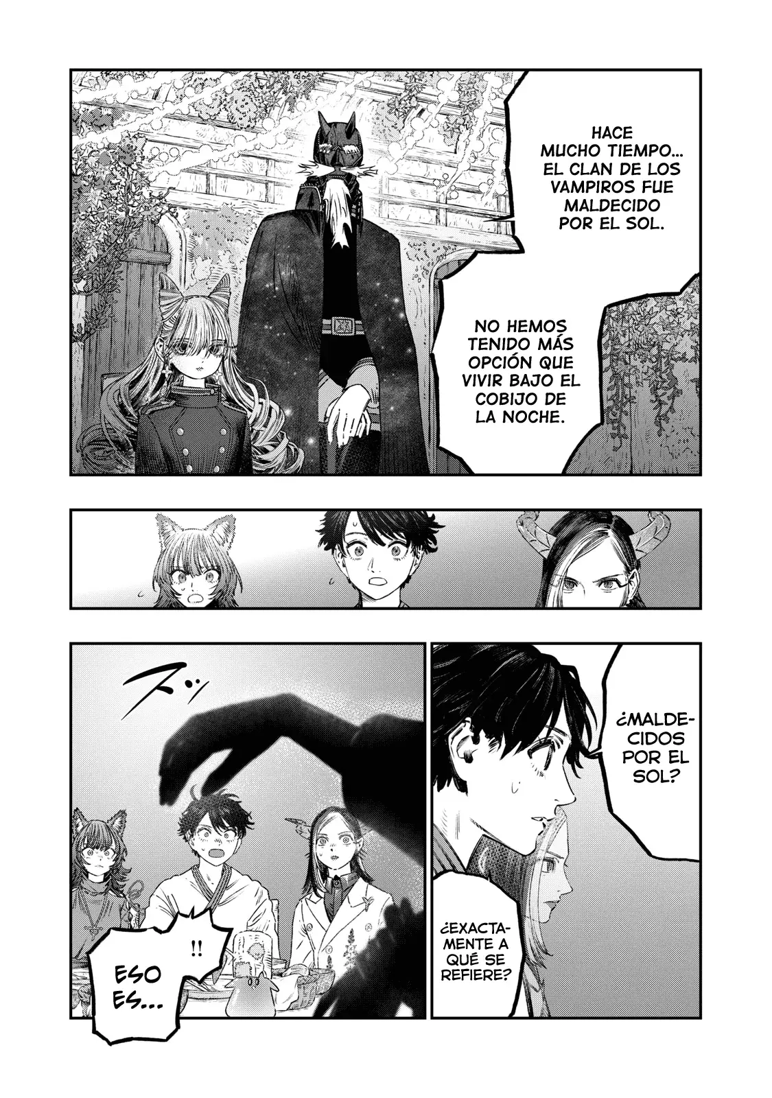 Koudou ni Hattatsu Shita Igaku wa Mahou to Kubetsu ga Tsukanai Capitulo 22: Fotosensibilidad página 10