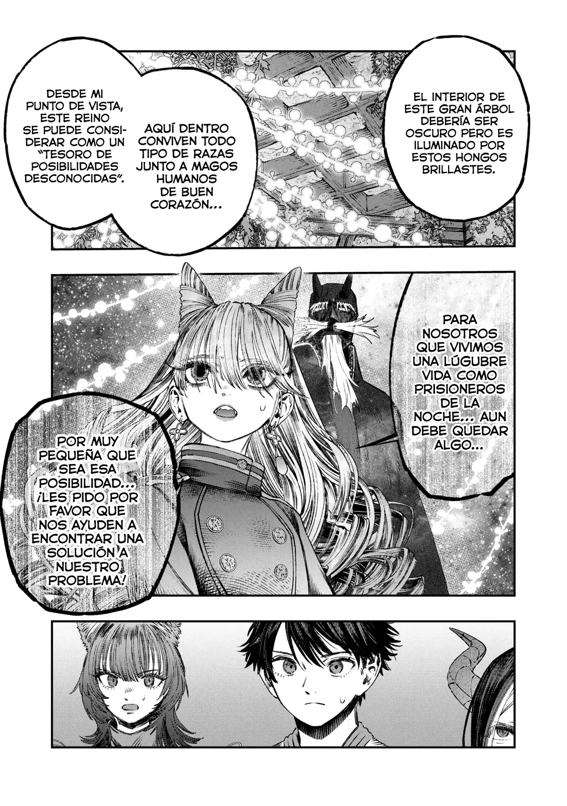 Koudou ni Hattatsu Shita Igaku wa Mahou to Kubetsu ga Tsukanai Capitulo 22: Fotosensibilidad página 12