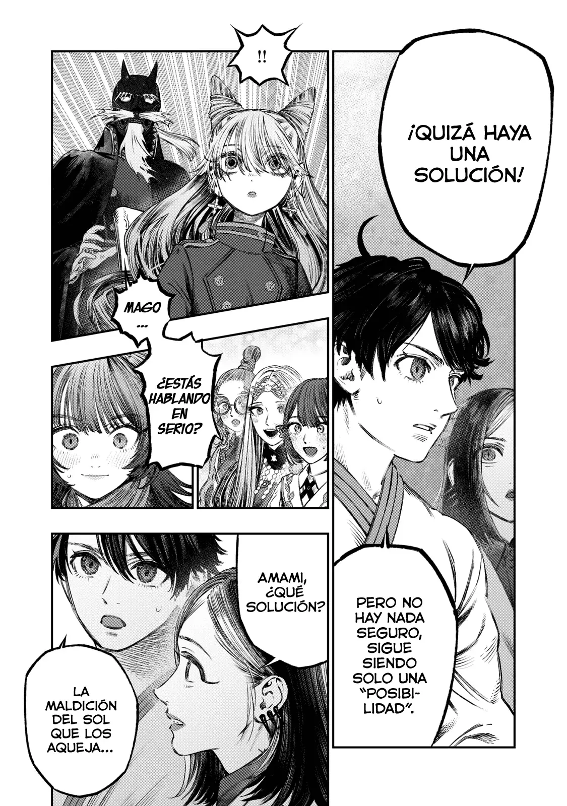 Koudou ni Hattatsu Shita Igaku wa Mahou to Kubetsu ga Tsukanai Capitulo 22: Fotosensibilidad página 15