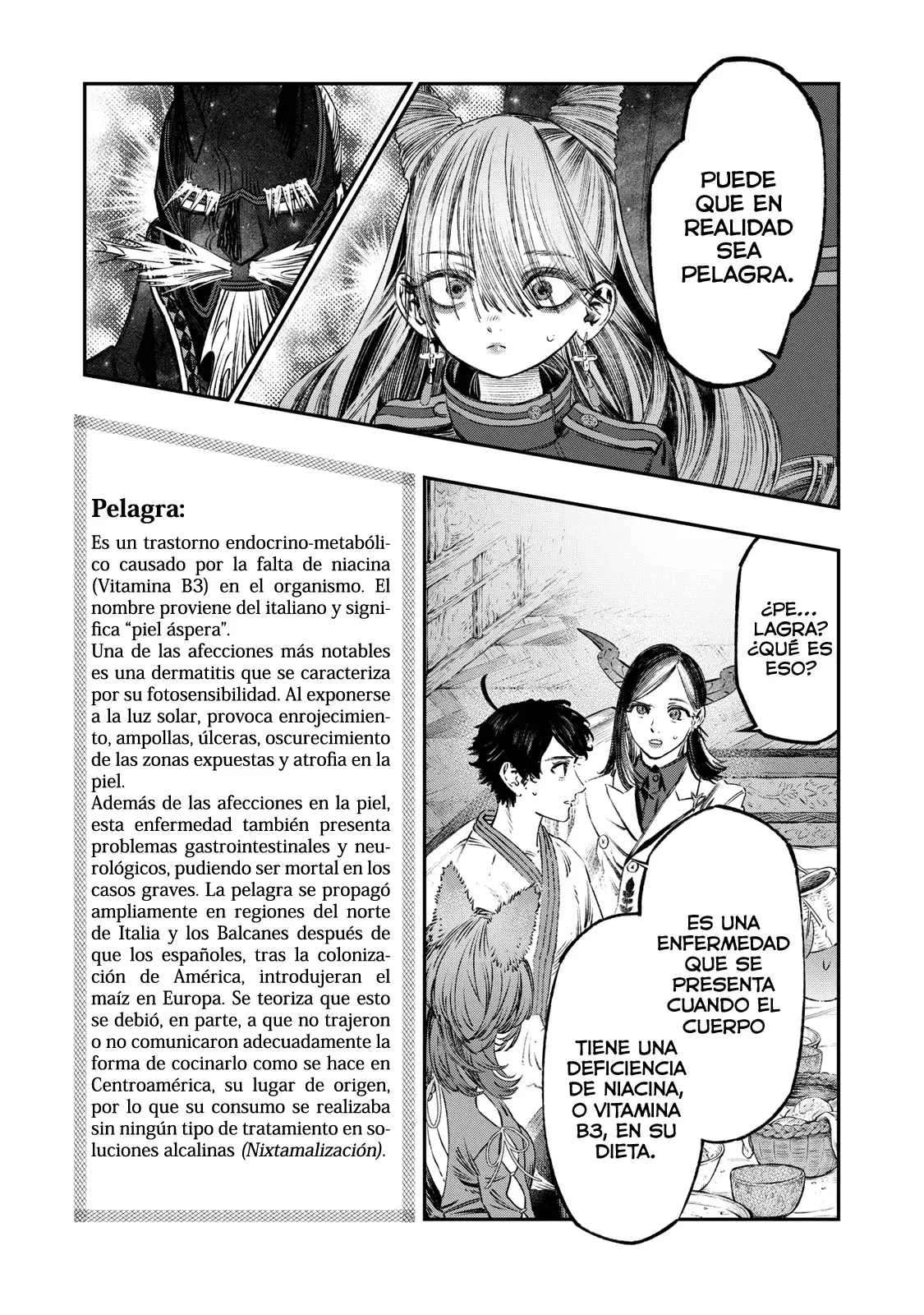 Koudou ni Hattatsu Shita Igaku wa Mahou to Kubetsu ga Tsukanai Capitulo 22: Fotosensibilidad página 16