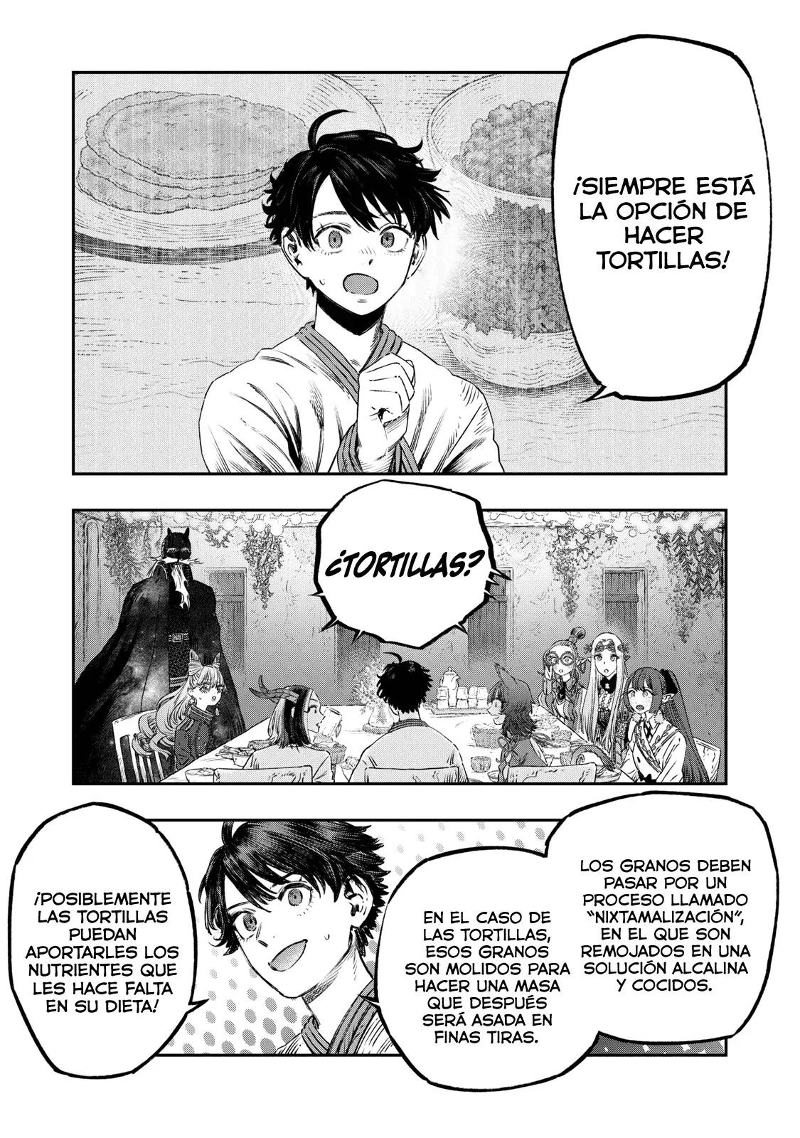 Koudou ni Hattatsu Shita Igaku wa Mahou to Kubetsu ga Tsukanai Capitulo 22: Fotosensibilidad página 19