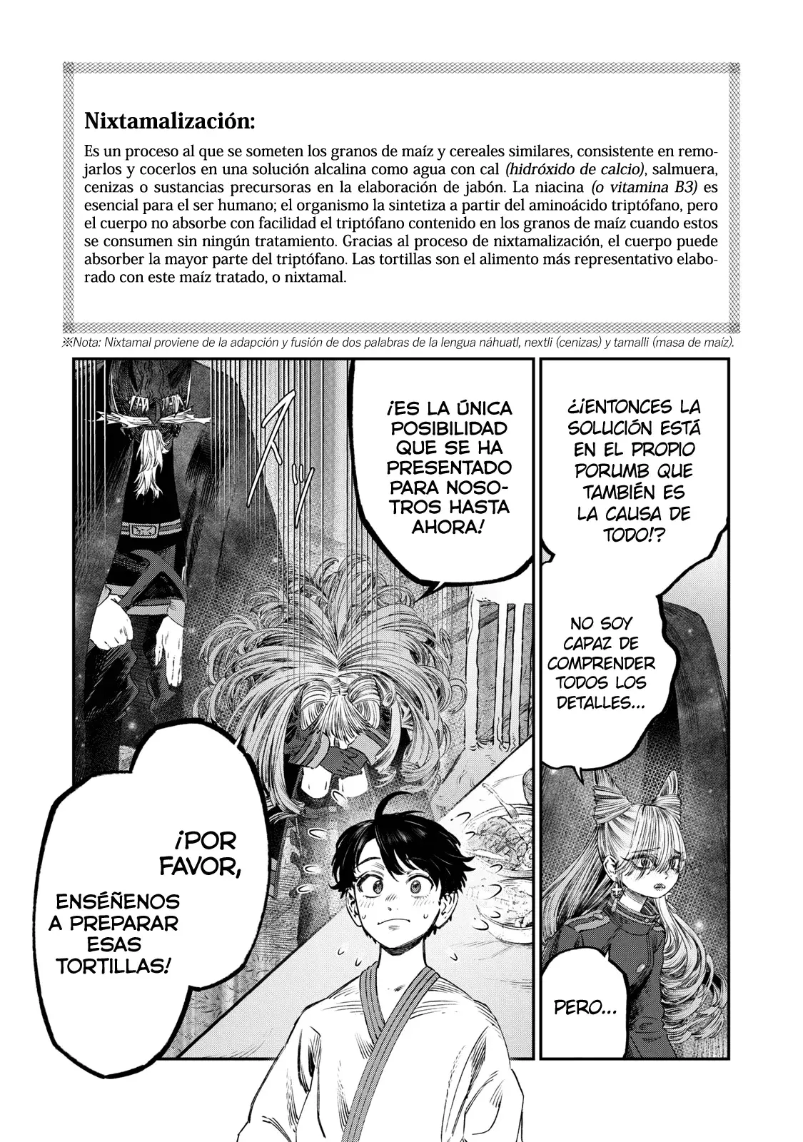 Koudou ni Hattatsu Shita Igaku wa Mahou to Kubetsu ga Tsukanai Capitulo 22: Fotosensibilidad página 20