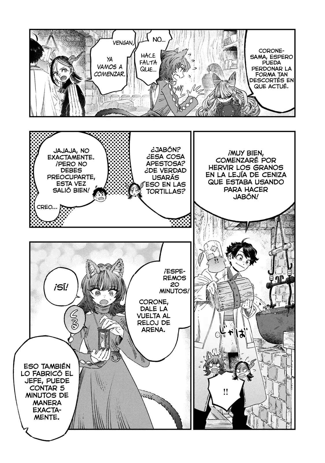 Koudou ni Hattatsu Shita Igaku wa Mahou to Kubetsu ga Tsukanai Capitulo 22: Fotosensibilidad página 24