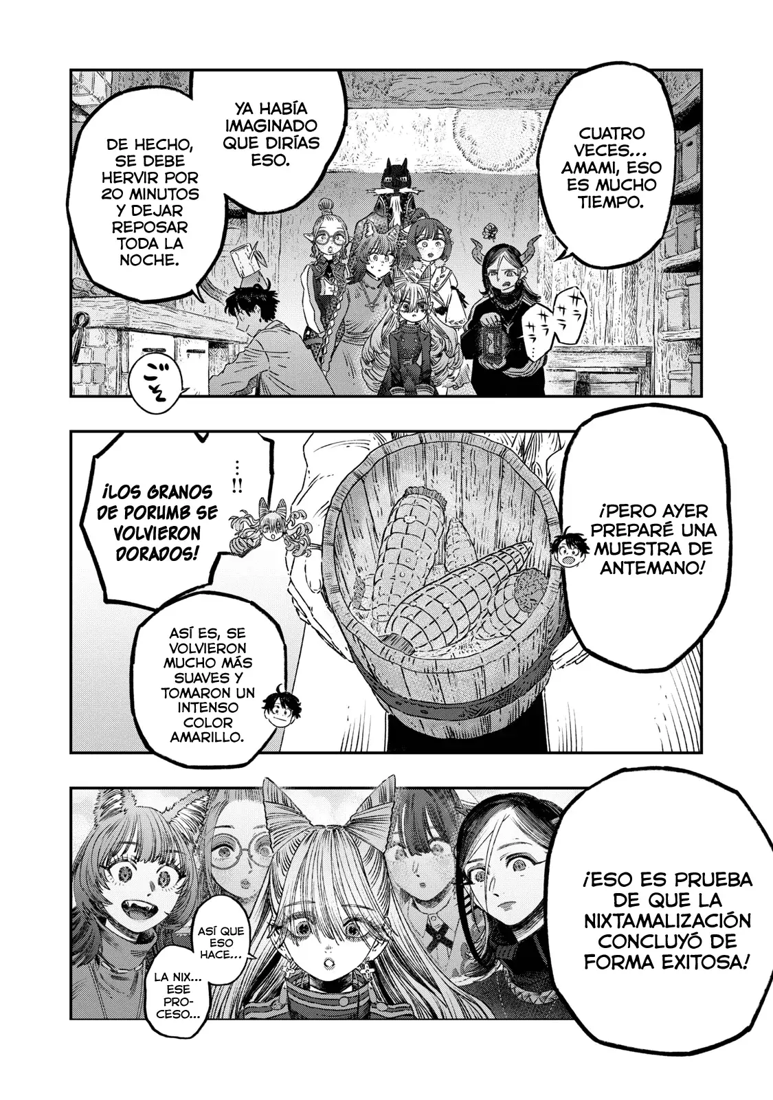 Koudou ni Hattatsu Shita Igaku wa Mahou to Kubetsu ga Tsukanai Capitulo 22: Fotosensibilidad página 25