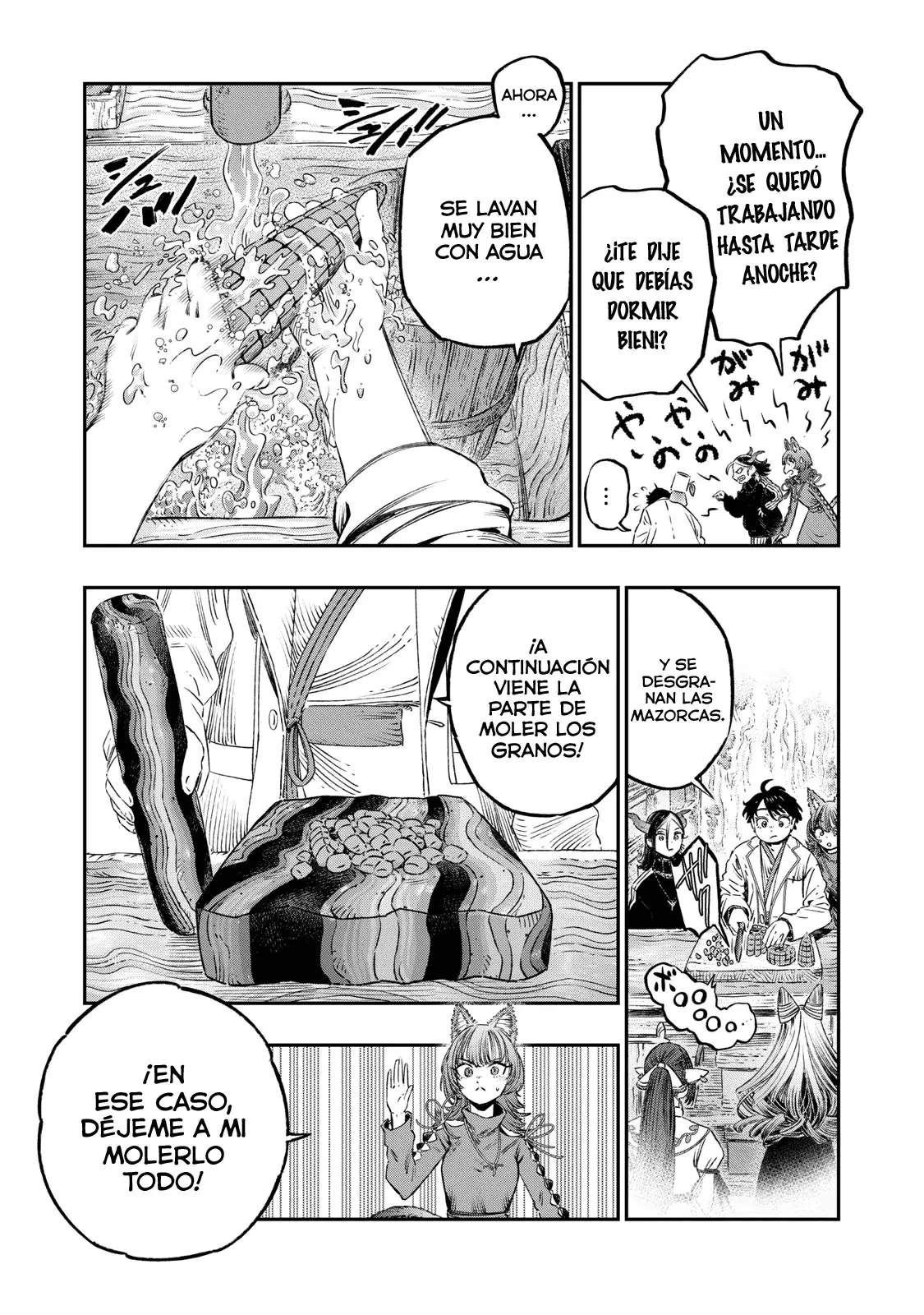 Koudou ni Hattatsu Shita Igaku wa Mahou to Kubetsu ga Tsukanai Capitulo 22: Fotosensibilidad página 26