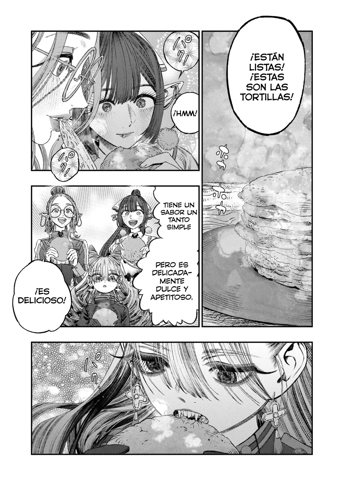Koudou ni Hattatsu Shita Igaku wa Mahou to Kubetsu ga Tsukanai Capitulo 22: Fotosensibilidad página 28