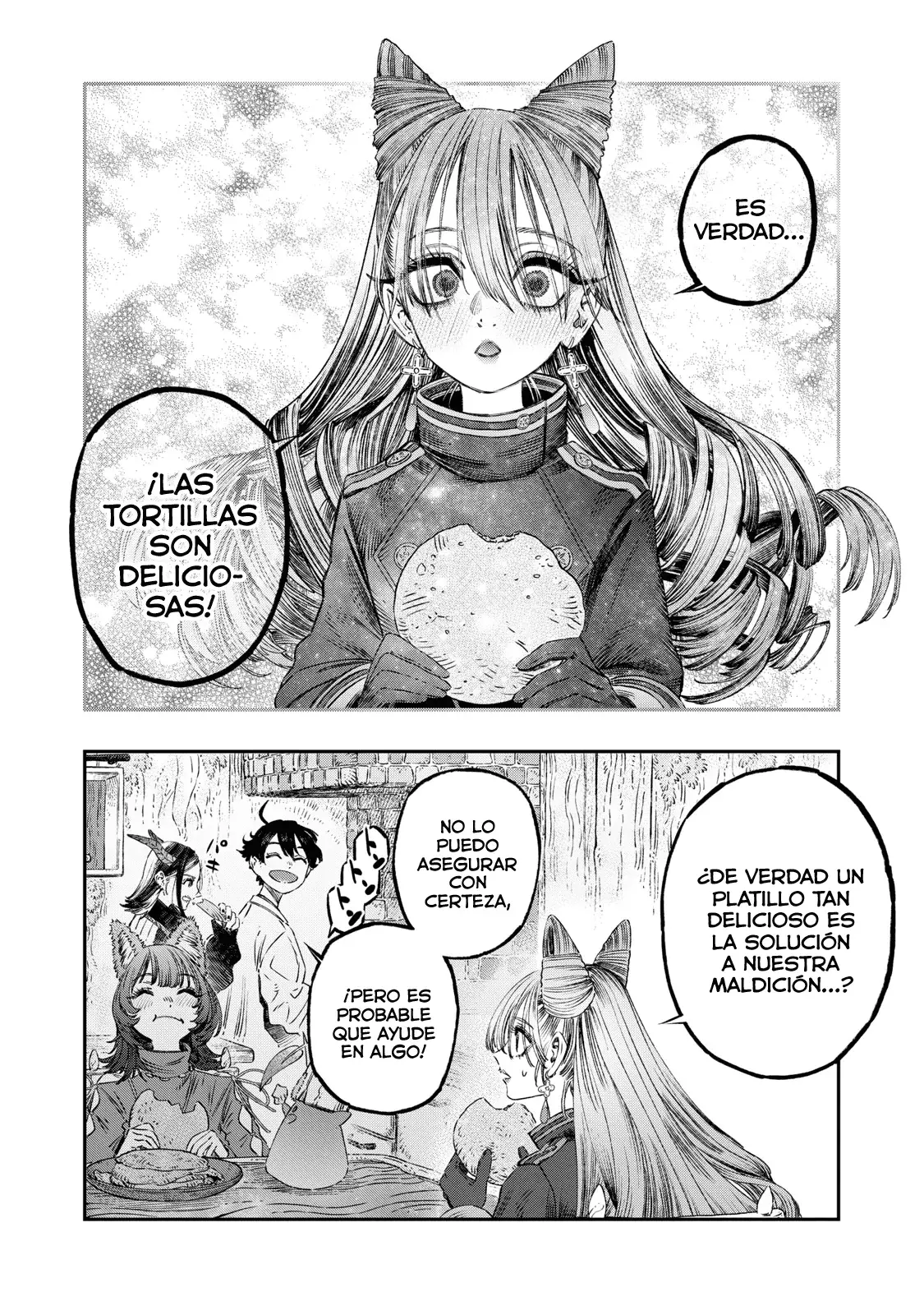 Koudou ni Hattatsu Shita Igaku wa Mahou to Kubetsu ga Tsukanai Capitulo 22: Fotosensibilidad página 29