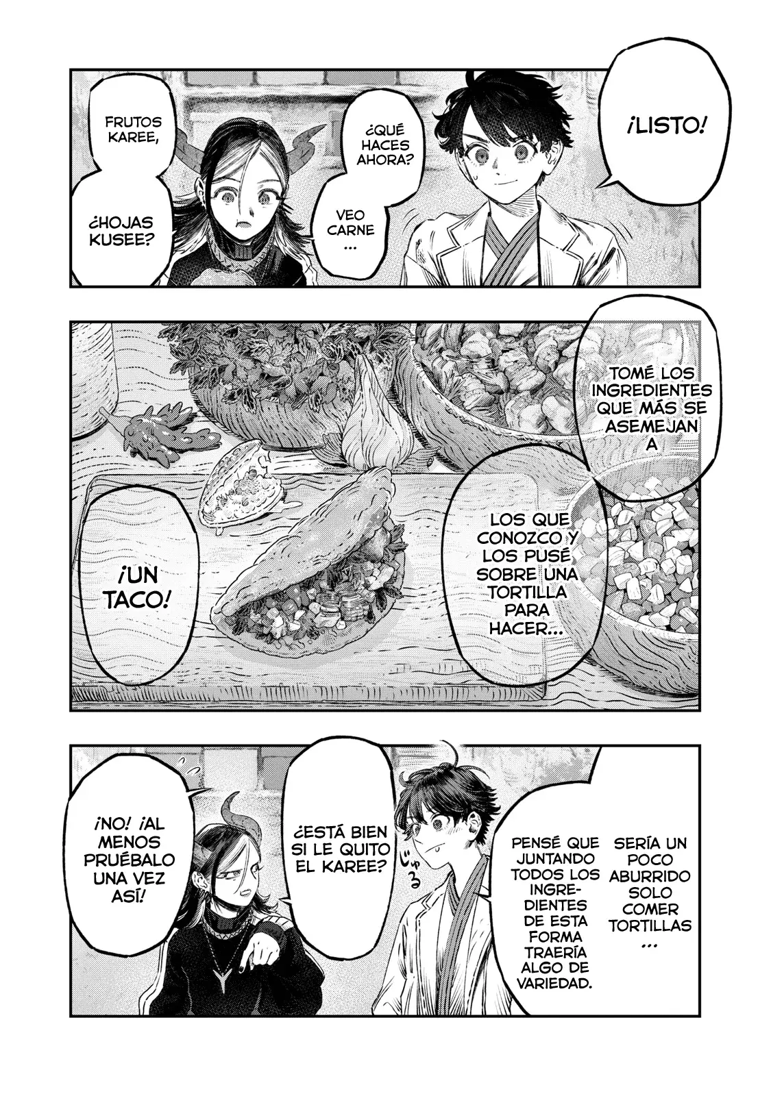 Koudou ni Hattatsu Shita Igaku wa Mahou to Kubetsu ga Tsukanai Capitulo 22: Fotosensibilidad página 31