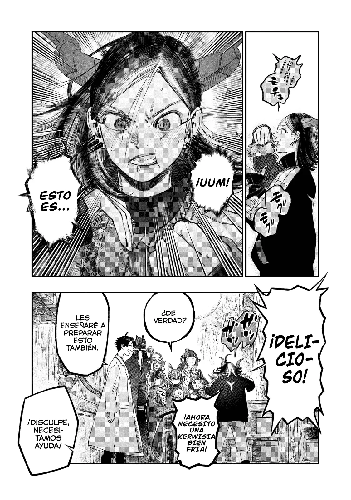 Koudou ni Hattatsu Shita Igaku wa Mahou to Kubetsu ga Tsukanai Capitulo 22: Fotosensibilidad página 32