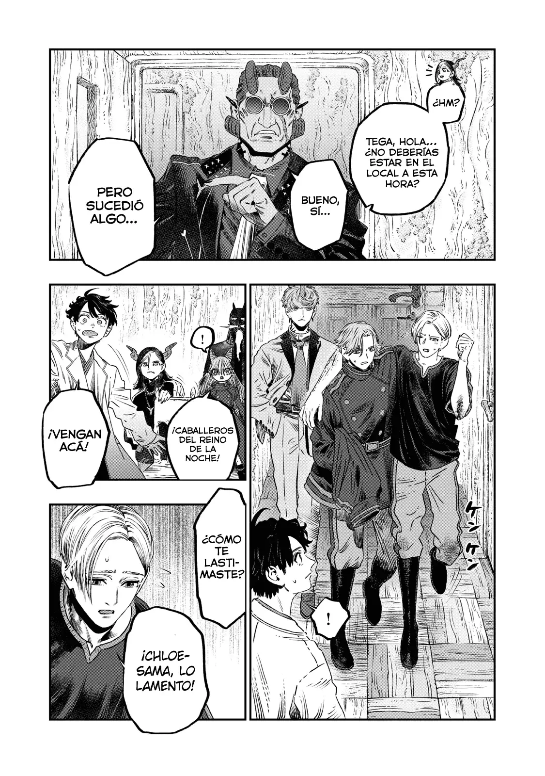Koudou ni Hattatsu Shita Igaku wa Mahou to Kubetsu ga Tsukanai Capitulo 22: Fotosensibilidad página 33
