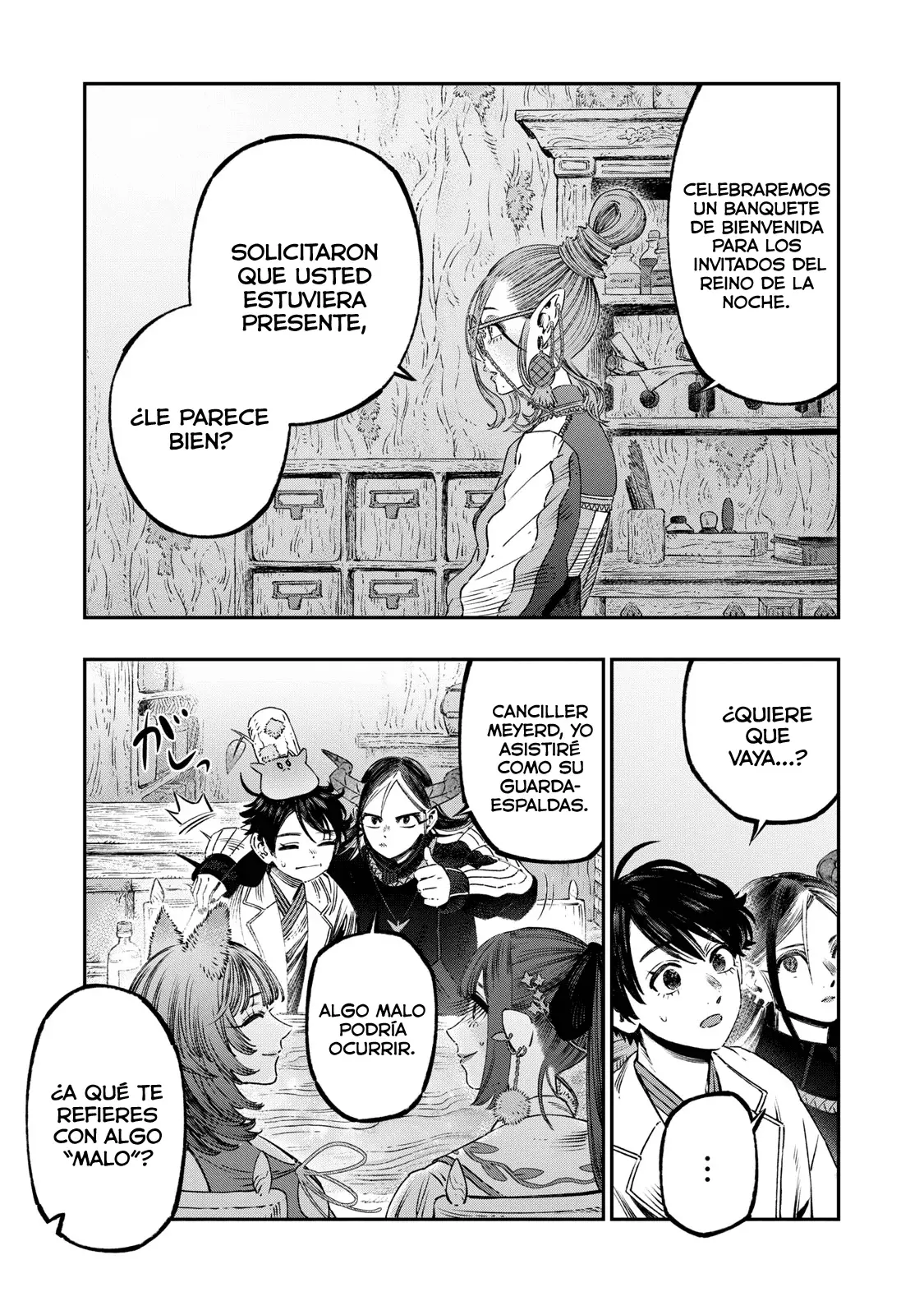 Koudou ni Hattatsu Shita Igaku wa Mahou to Kubetsu ga Tsukanai Capitulo 22: Fotosensibilidad página 4