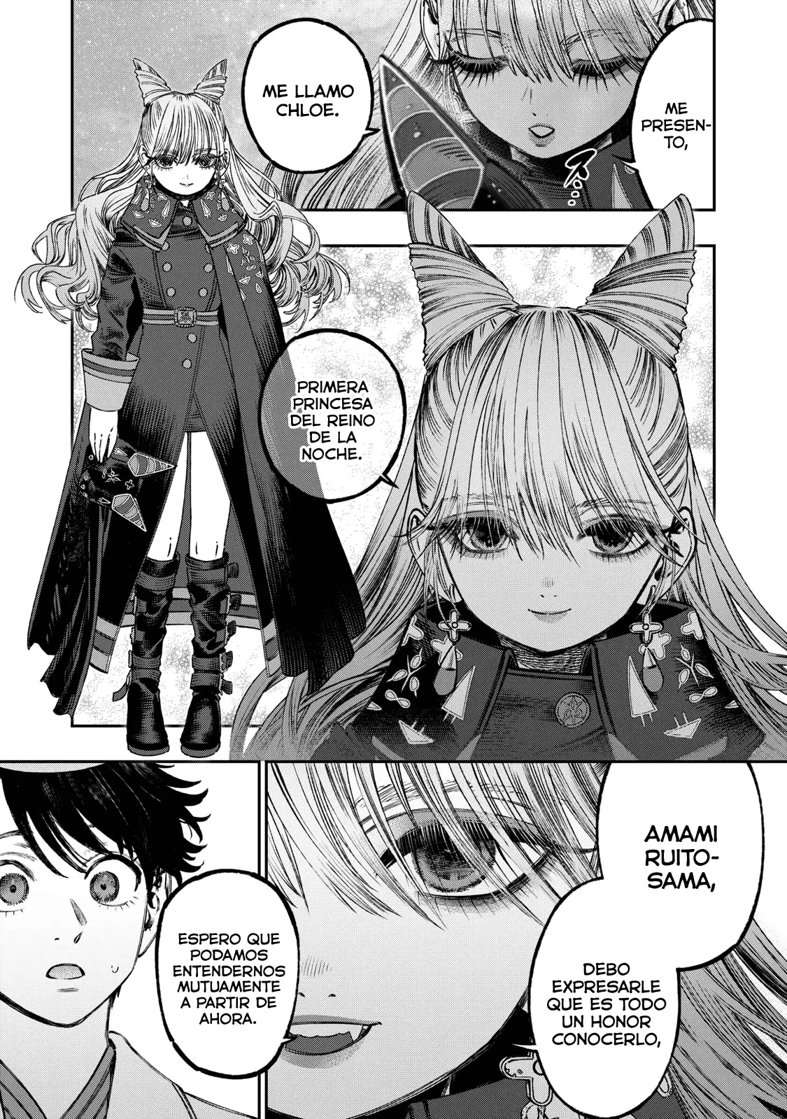 Koudou ni Hattatsu Shita Igaku wa Mahou to Kubetsu ga Tsukanai Capitulo 22: Fotosensibilidad página 6