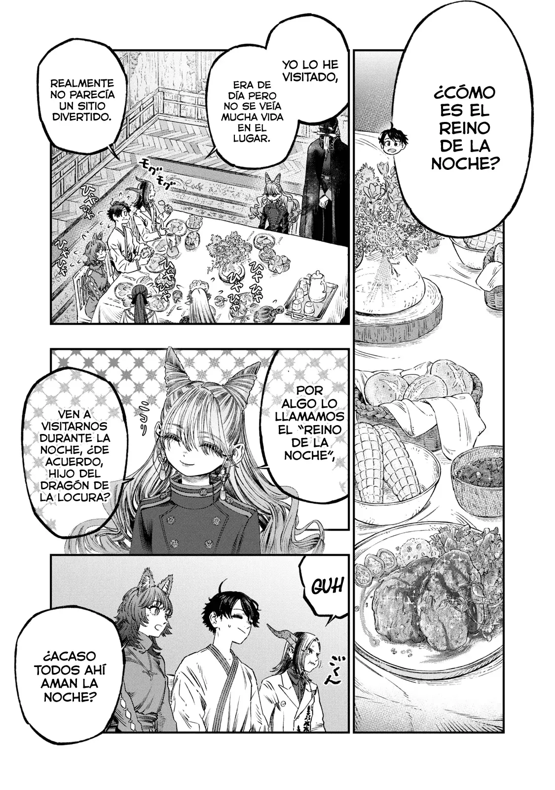 Koudou ni Hattatsu Shita Igaku wa Mahou to Kubetsu ga Tsukanai Capitulo 22: Fotosensibilidad página 8