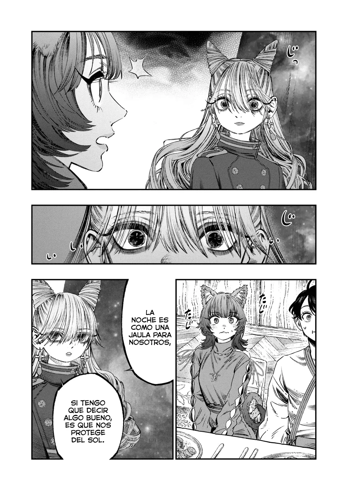 Koudou ni Hattatsu Shita Igaku wa Mahou to Kubetsu ga Tsukanai Capitulo 22: Fotosensibilidad página 9