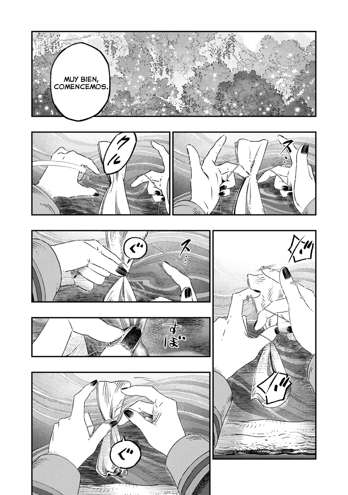 Koudou ni Hattatsu Shita Igaku wa Mahou to Kubetsu ga Tsukanai Capitulo 23: Medico residente página 12