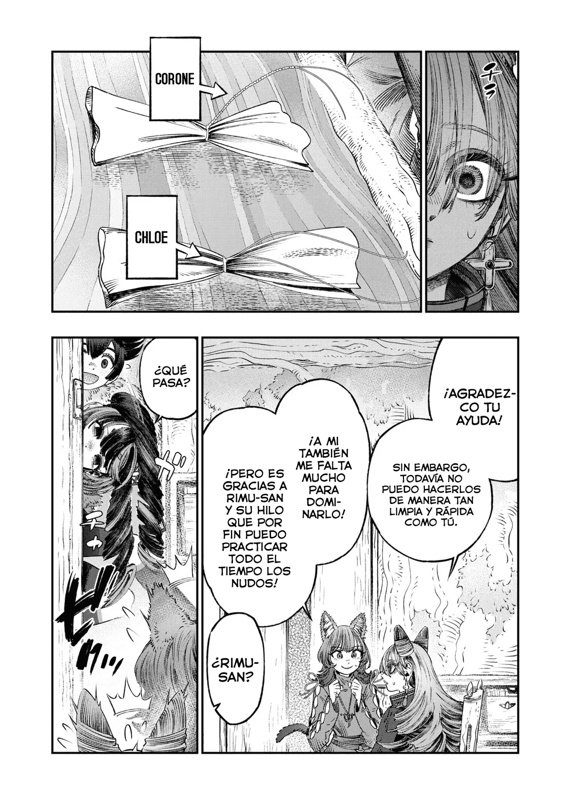 Koudou ni Hattatsu Shita Igaku wa Mahou to Kubetsu ga Tsukanai Capitulo 23: Medico residente página 14