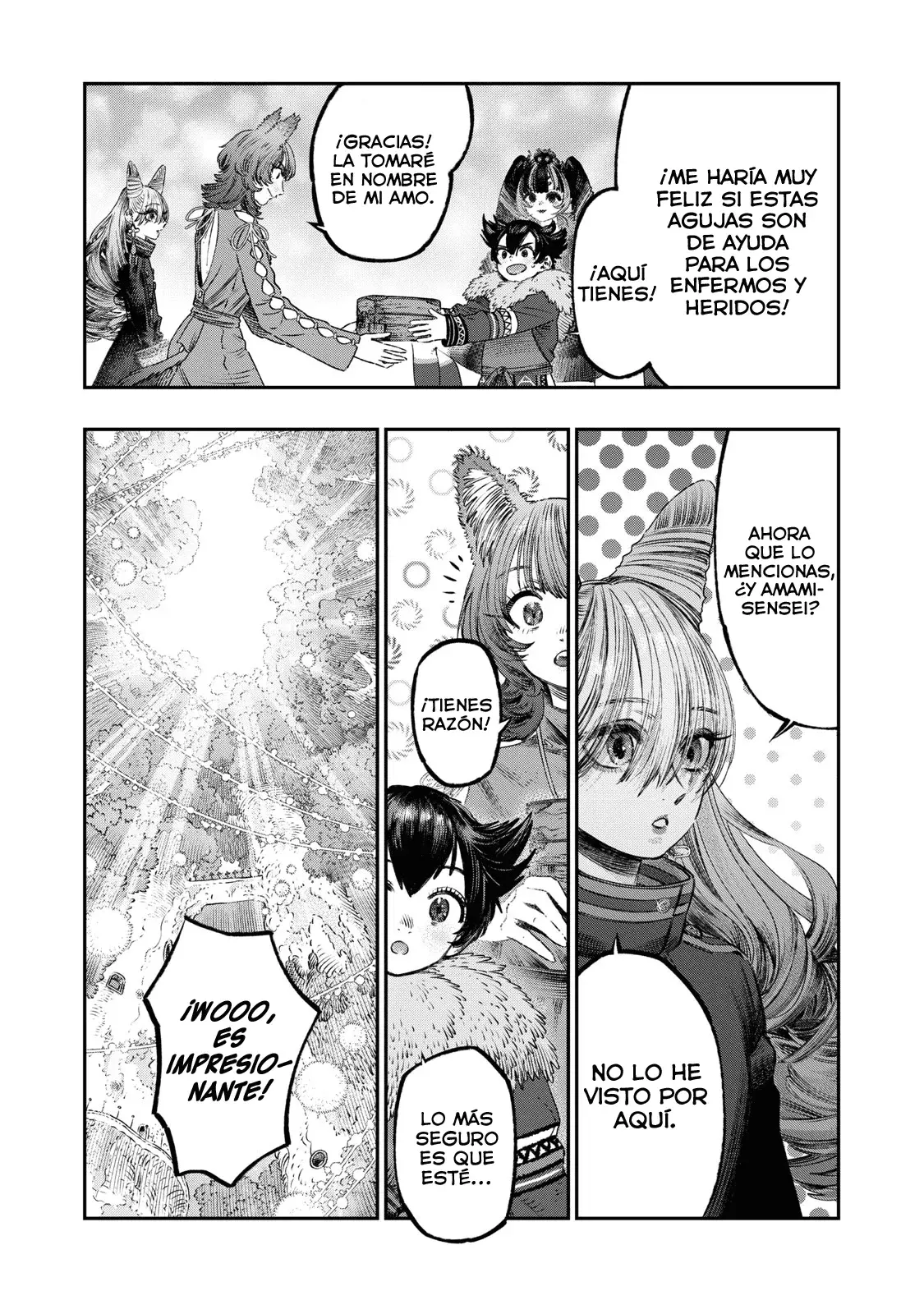 Koudou ni Hattatsu Shita Igaku wa Mahou to Kubetsu ga Tsukanai Capitulo 23: Medico residente página 16