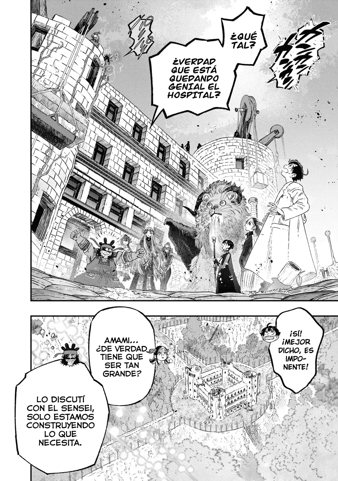 Koudou ni Hattatsu Shita Igaku wa Mahou to Kubetsu ga Tsukanai Capitulo 23: Medico residente página 17