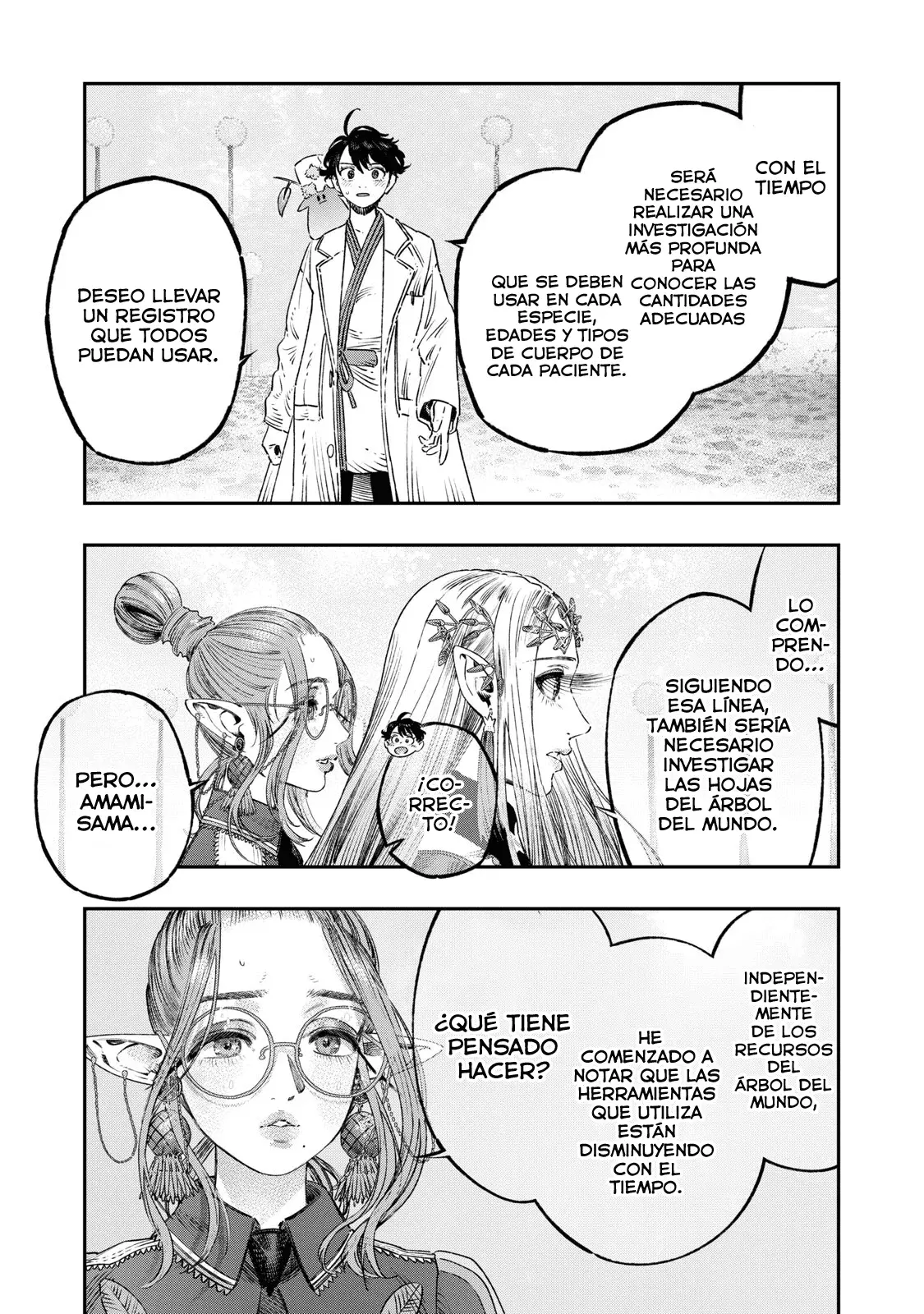 Koudou ni Hattatsu Shita Igaku wa Mahou to Kubetsu ga Tsukanai Capitulo 23: Medico residente página 20