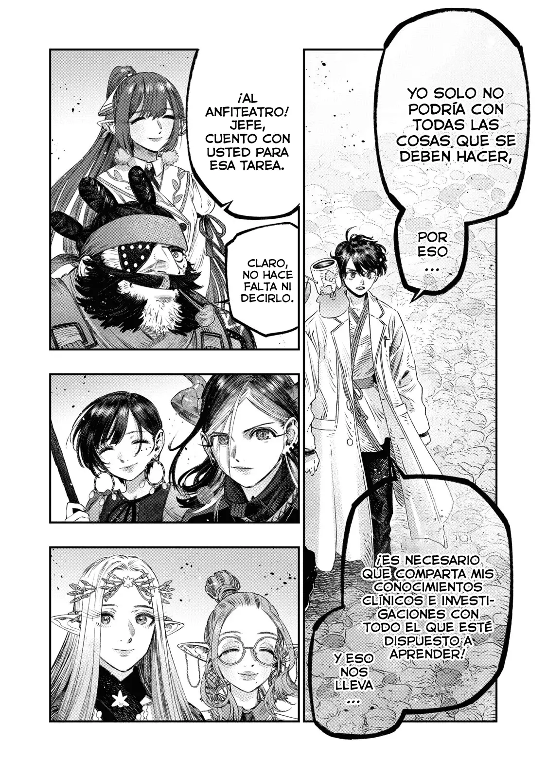 Koudou ni Hattatsu Shita Igaku wa Mahou to Kubetsu ga Tsukanai Capitulo 23: Medico residente página 22