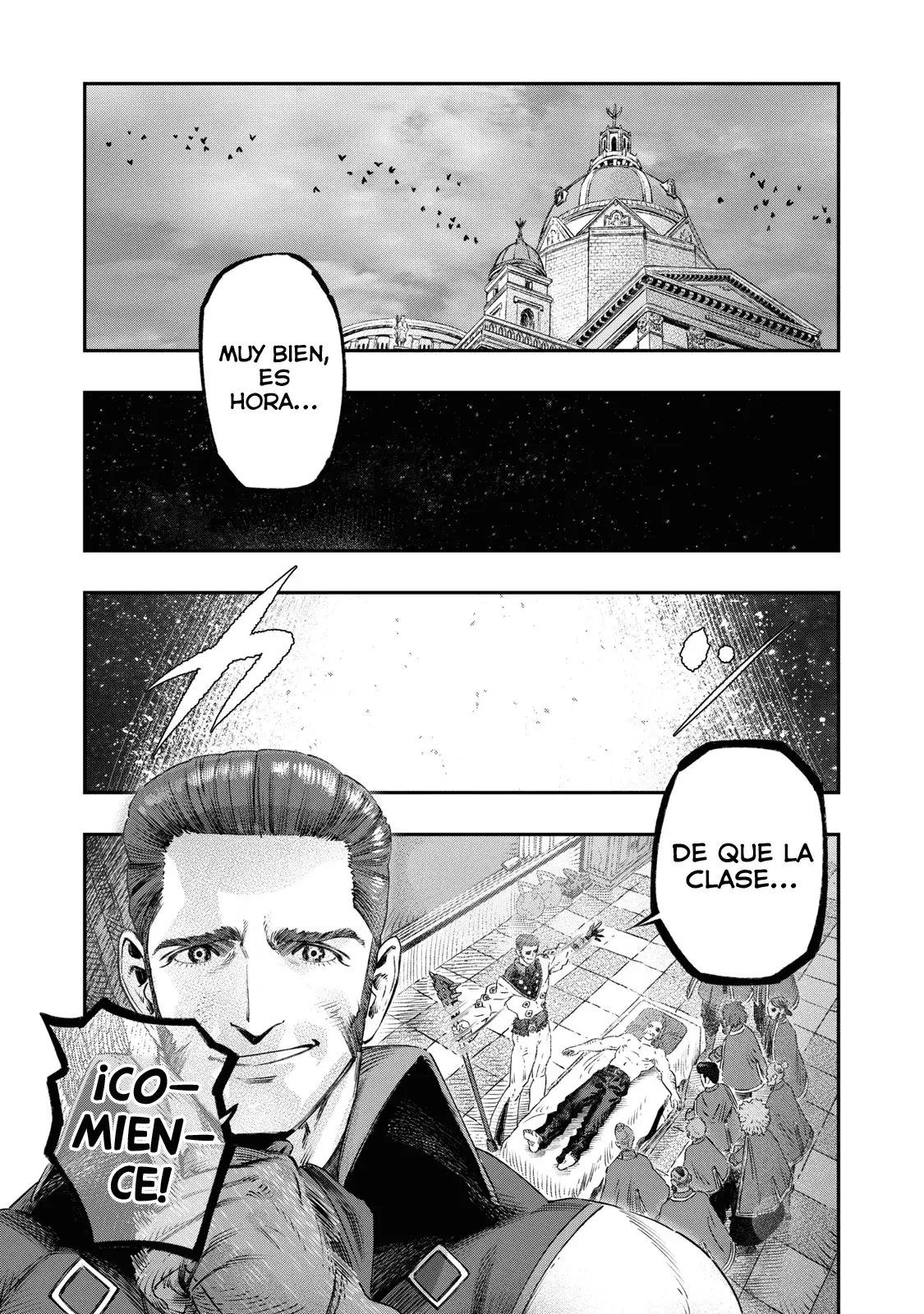 Koudou ni Hattatsu Shita Igaku wa Mahou to Kubetsu ga Tsukanai Capitulo 23: Medico residente página 23