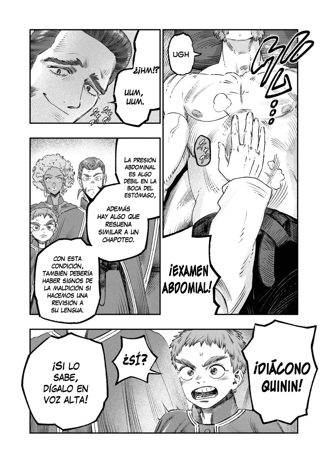 Koudou ni Hattatsu Shita Igaku wa Mahou to Kubetsu ga Tsukanai Capitulo 23: Medico residente página 25