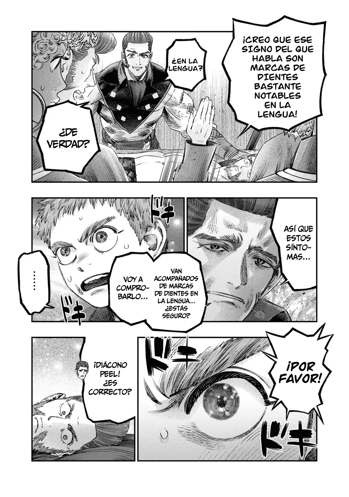 Koudou ni Hattatsu Shita Igaku wa Mahou to Kubetsu ga Tsukanai Capitulo 23: Medico residente página 26