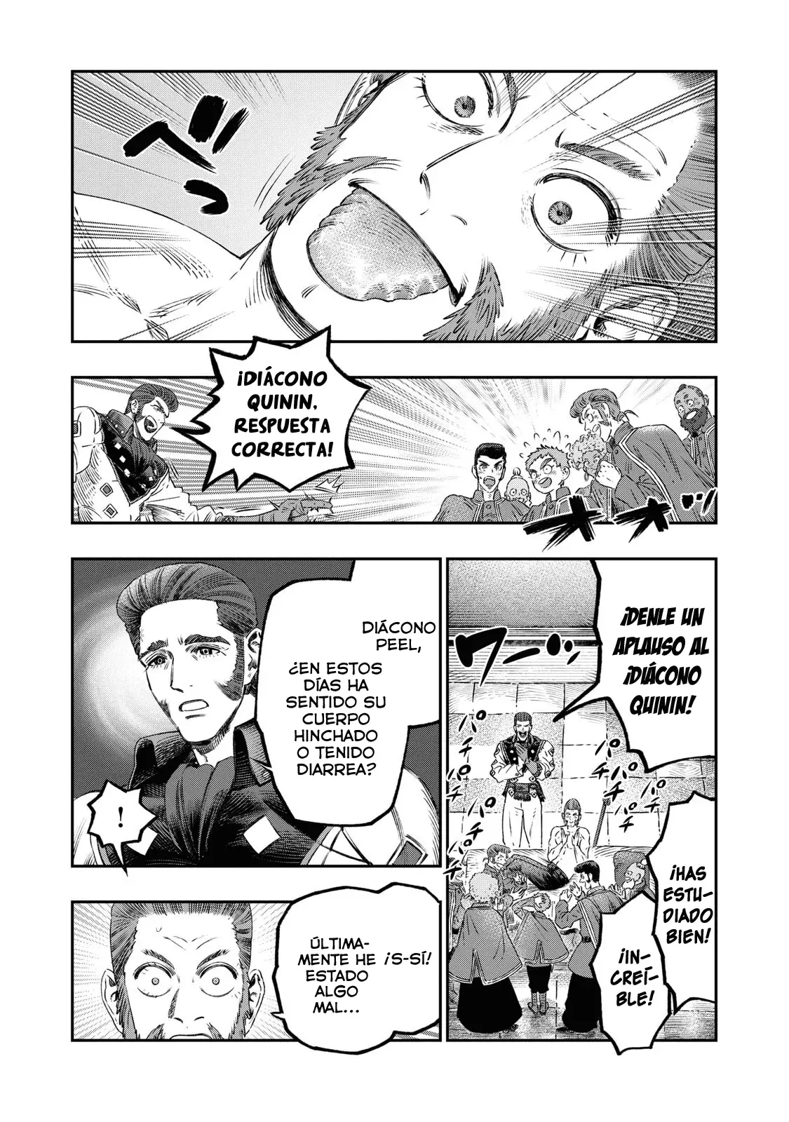 Koudou ni Hattatsu Shita Igaku wa Mahou to Kubetsu ga Tsukanai Capitulo 23: Medico residente página 27
