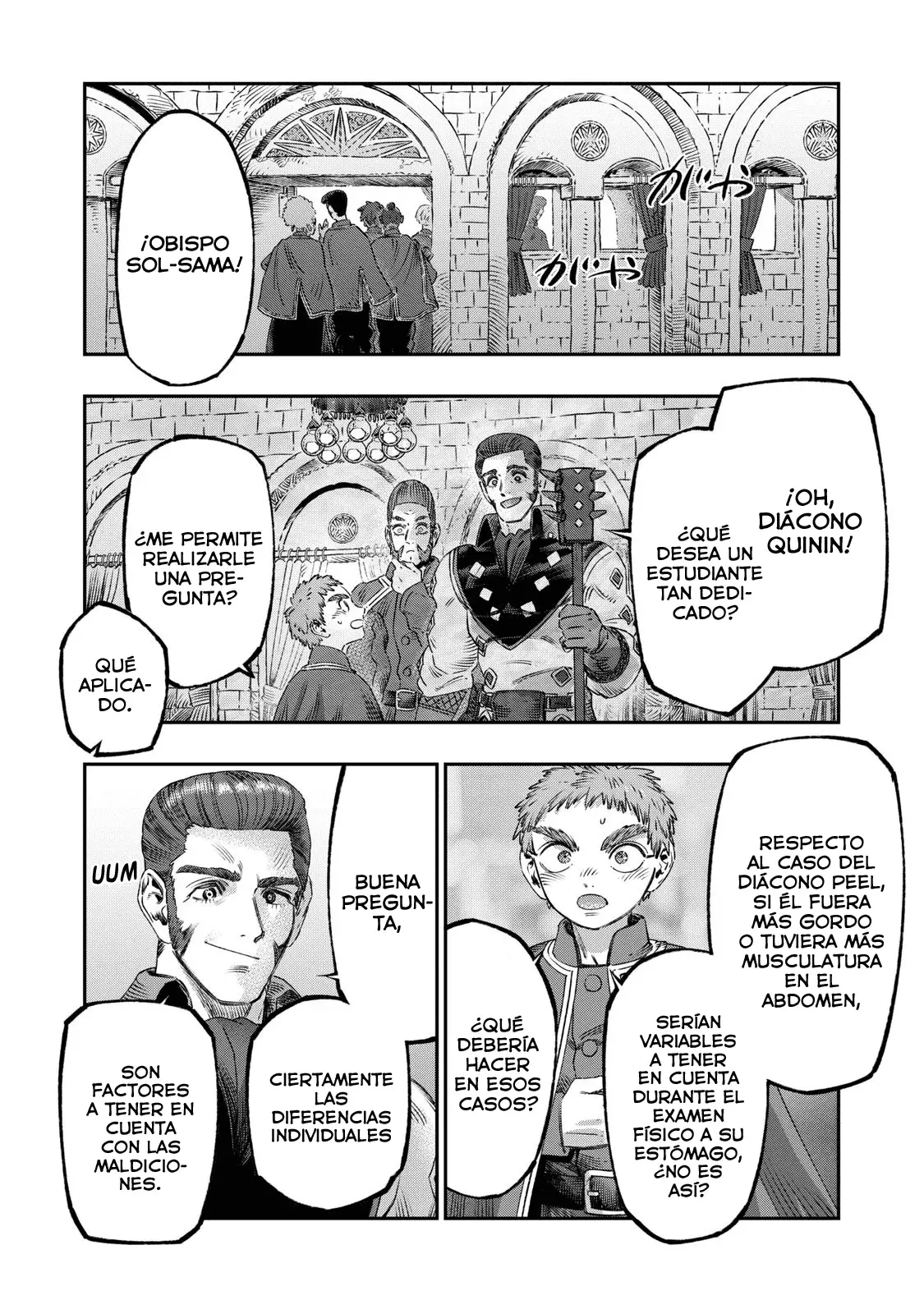 Koudou ni Hattatsu Shita Igaku wa Mahou to Kubetsu ga Tsukanai Capitulo 23: Medico residente página 29