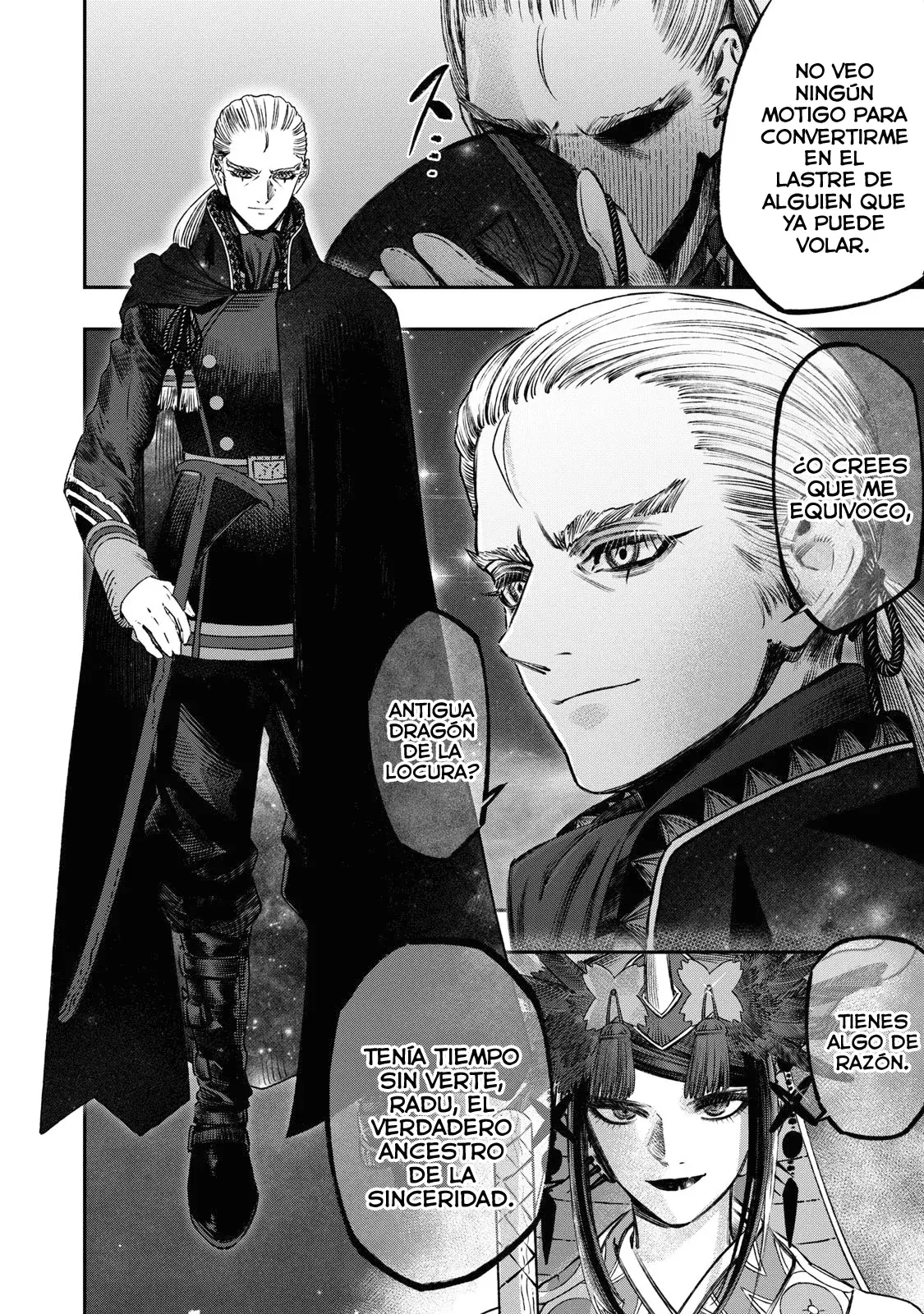 Koudou ni Hattatsu Shita Igaku wa Mahou to Kubetsu ga Tsukanai Capitulo 23: Medico residente página 3
