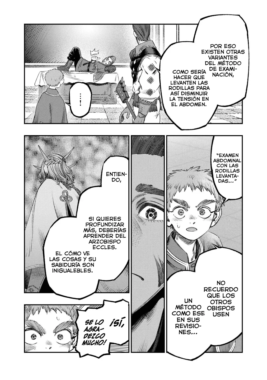 Koudou ni Hattatsu Shita Igaku wa Mahou to Kubetsu ga Tsukanai Capitulo 23: Medico residente página 30