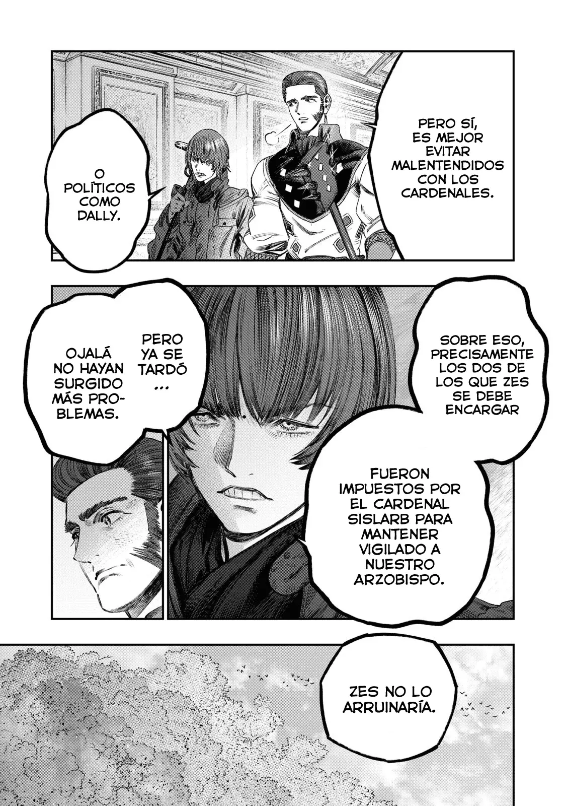 Koudou ni Hattatsu Shita Igaku wa Mahou to Kubetsu ga Tsukanai Capitulo 23: Medico residente página 32