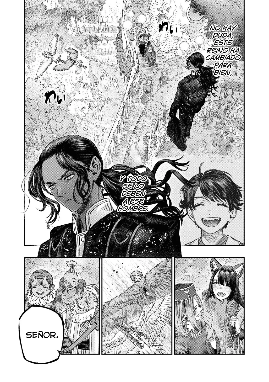 Koudou ni Hattatsu Shita Igaku wa Mahou to Kubetsu ga Tsukanai Capitulo 23: Medico residente página 33