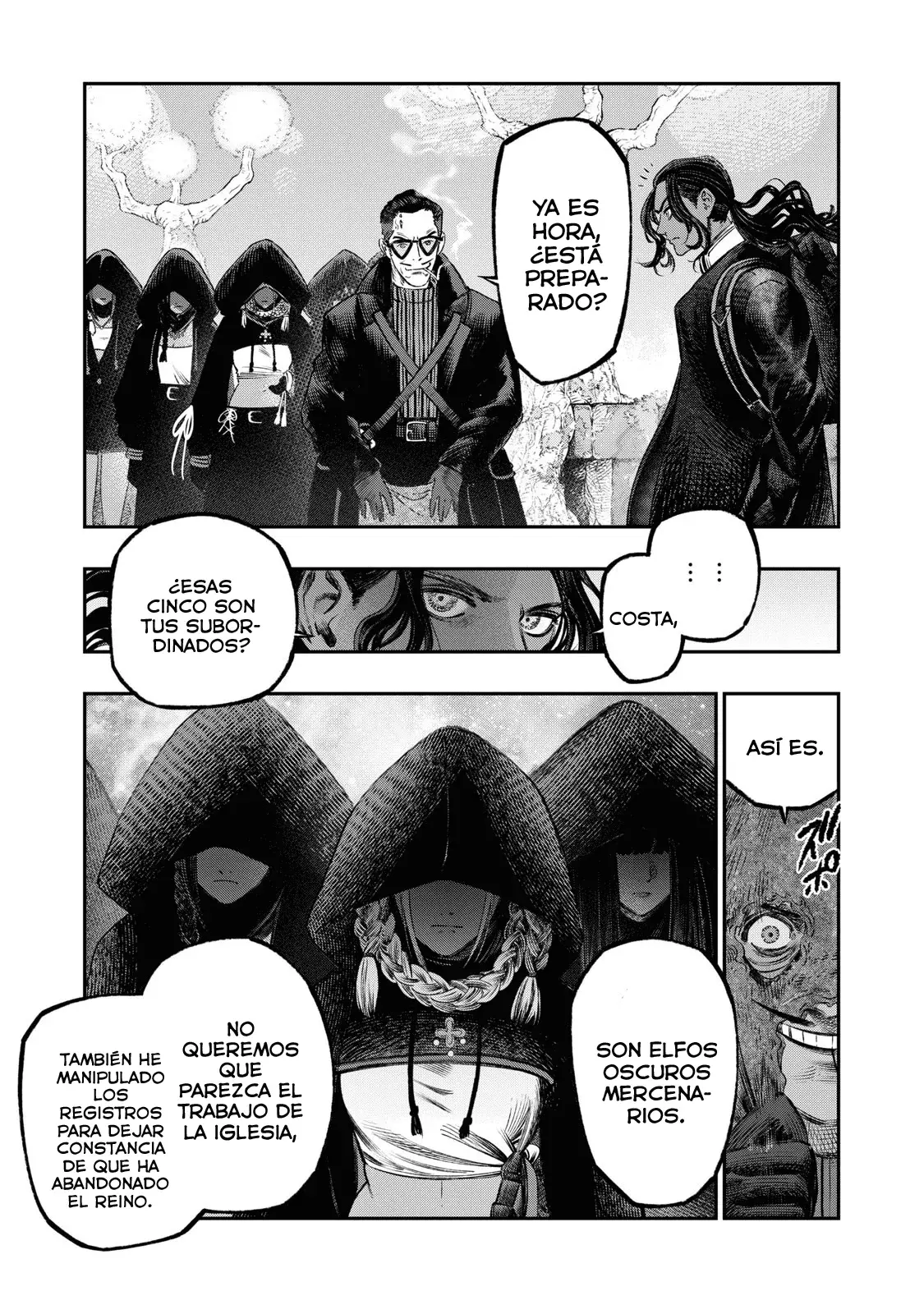 Koudou ni Hattatsu Shita Igaku wa Mahou to Kubetsu ga Tsukanai Capitulo 23: Medico residente página 34