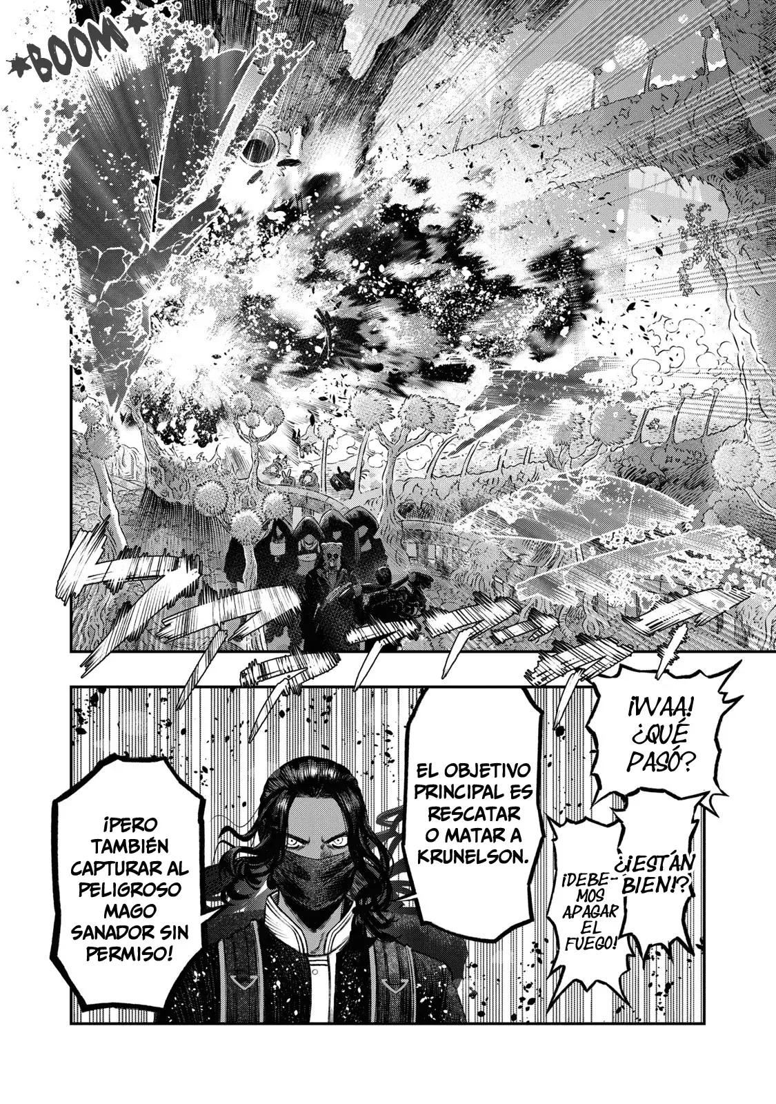 Koudou ni Hattatsu Shita Igaku wa Mahou to Kubetsu ga Tsukanai Capitulo 23: Medico residente página 35