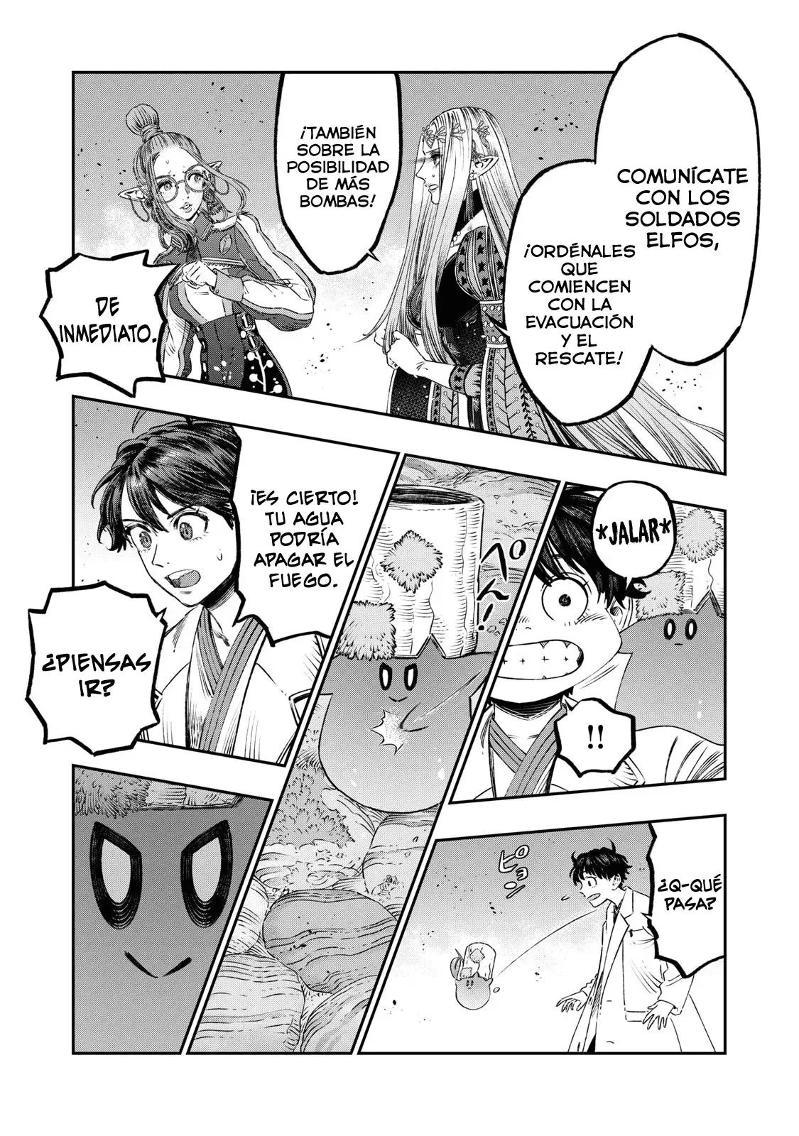 Koudou ni Hattatsu Shita Igaku wa Mahou to Kubetsu ga Tsukanai Capitulo 23: Medico residente página 38