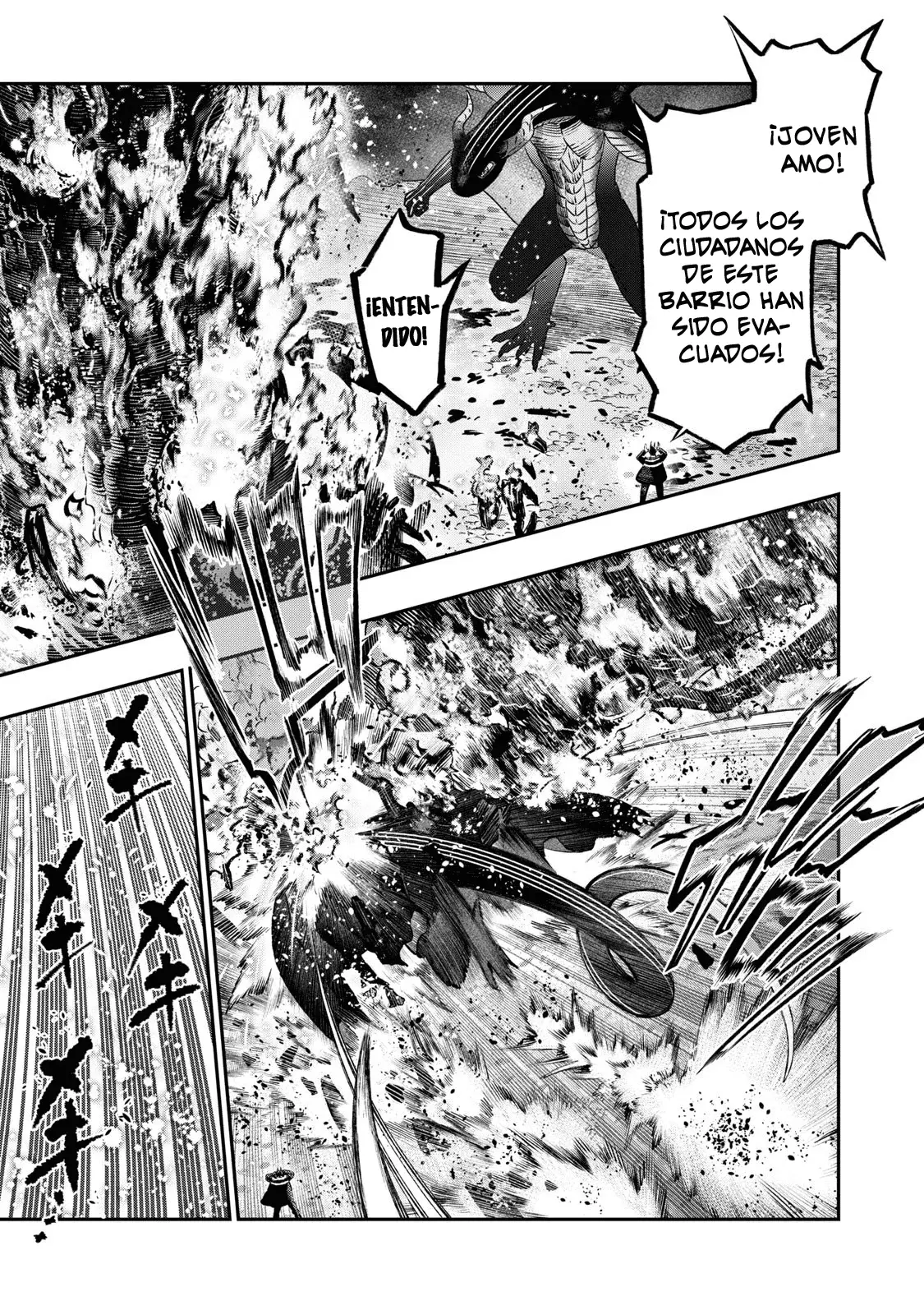 Koudou ni Hattatsu Shita Igaku wa Mahou to Kubetsu ga Tsukanai Capitulo 23: Medico residente página 40